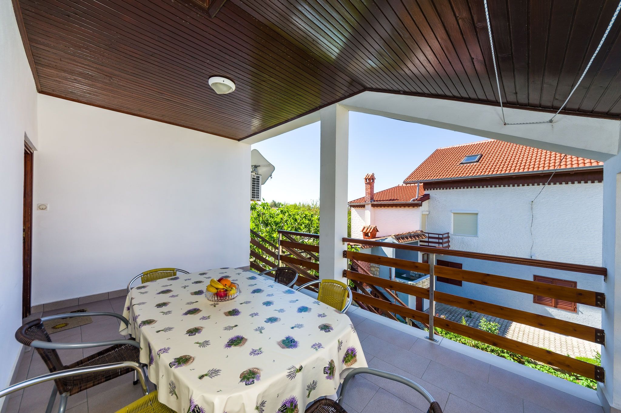 Vakantiehuis in Nin (Kroatië) 2 honden zijn welkom