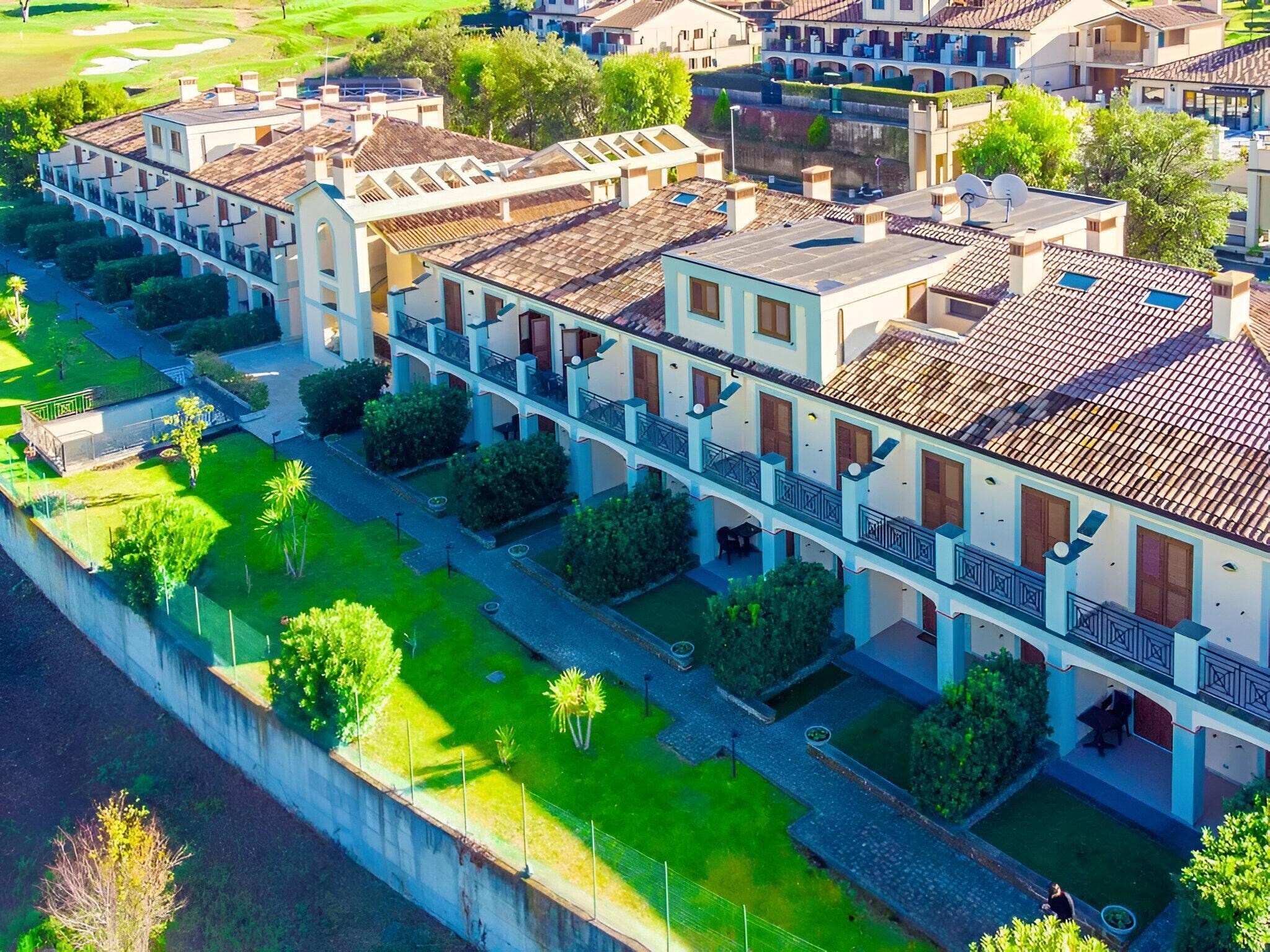 Roman Base Near Marco Simone Golf Course - Rome