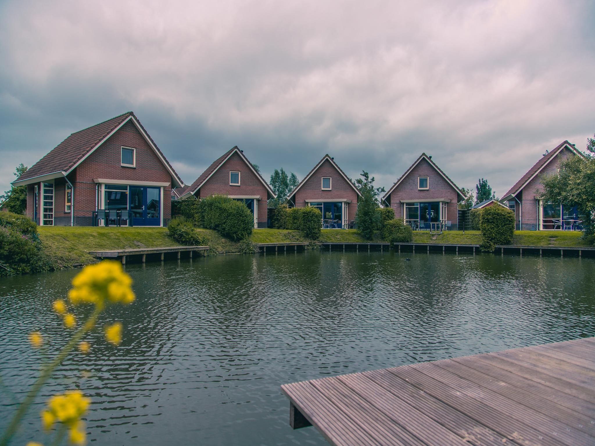 Spectacular Villa By The Lake - Medemblik