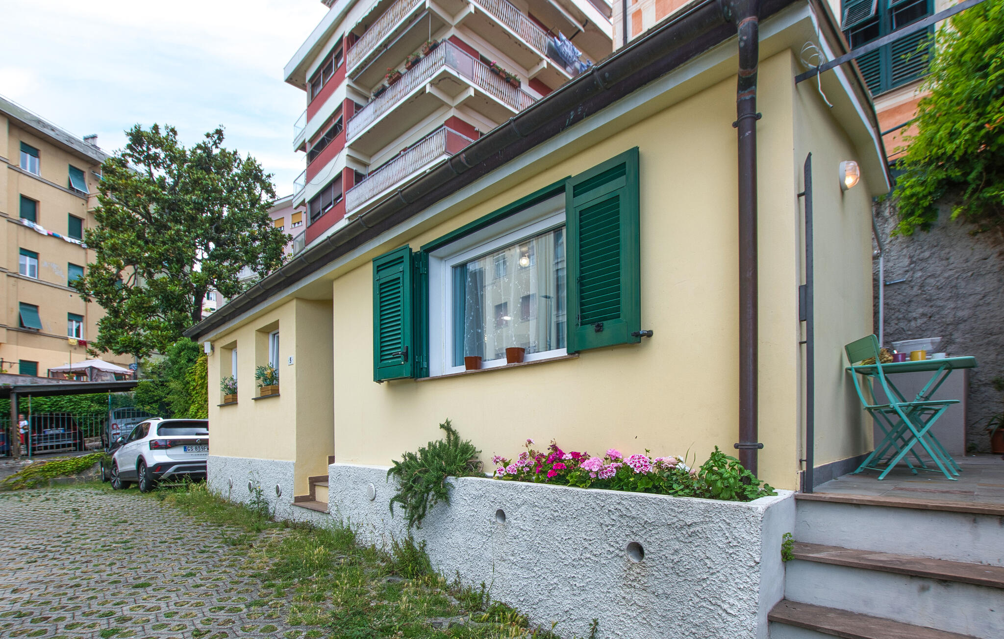 Huis 1 slaapkamer, met sea view