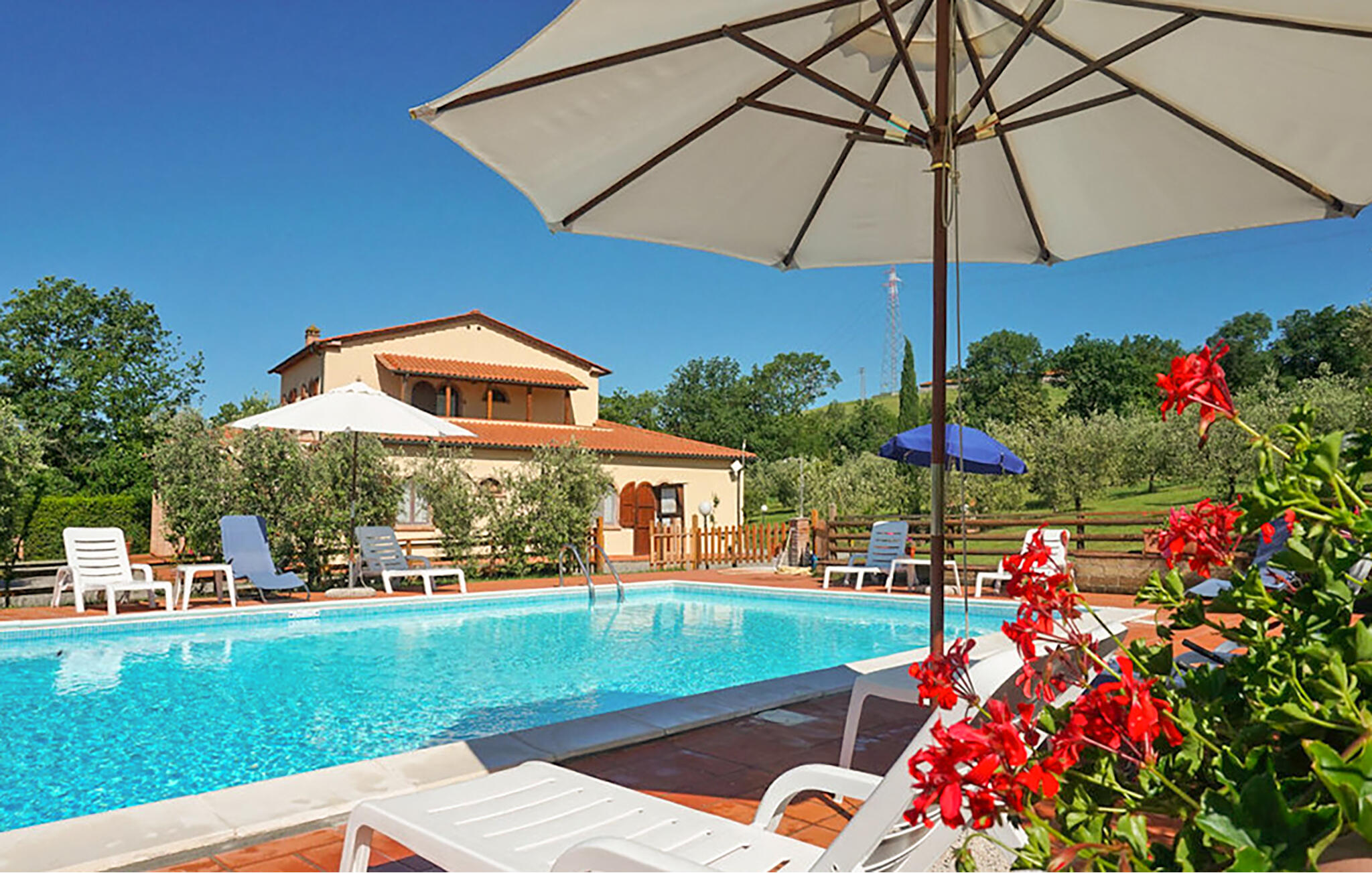 Appartamento 1 camera, con piscina