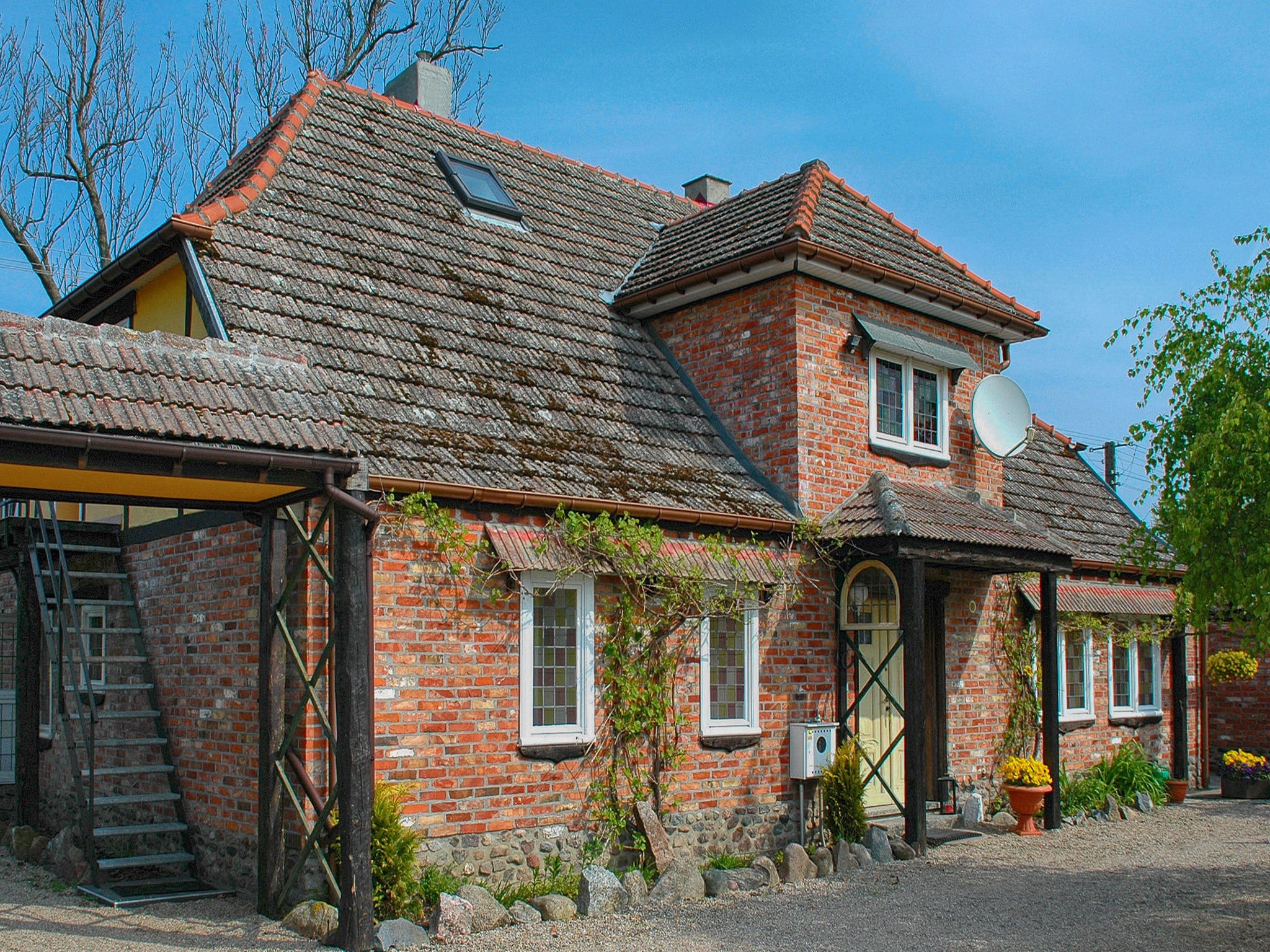Countryside Cottage Near Sea - Poland