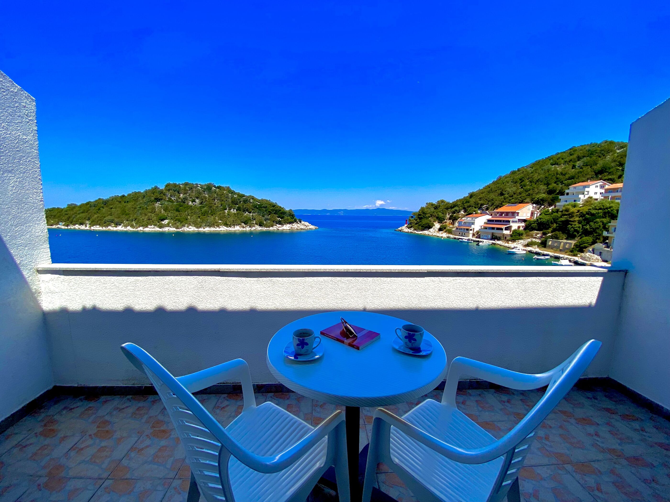 Ferienhaus in Zaklopatica - island Lastovo (Kroatien) und 2 Hunde erlaubt