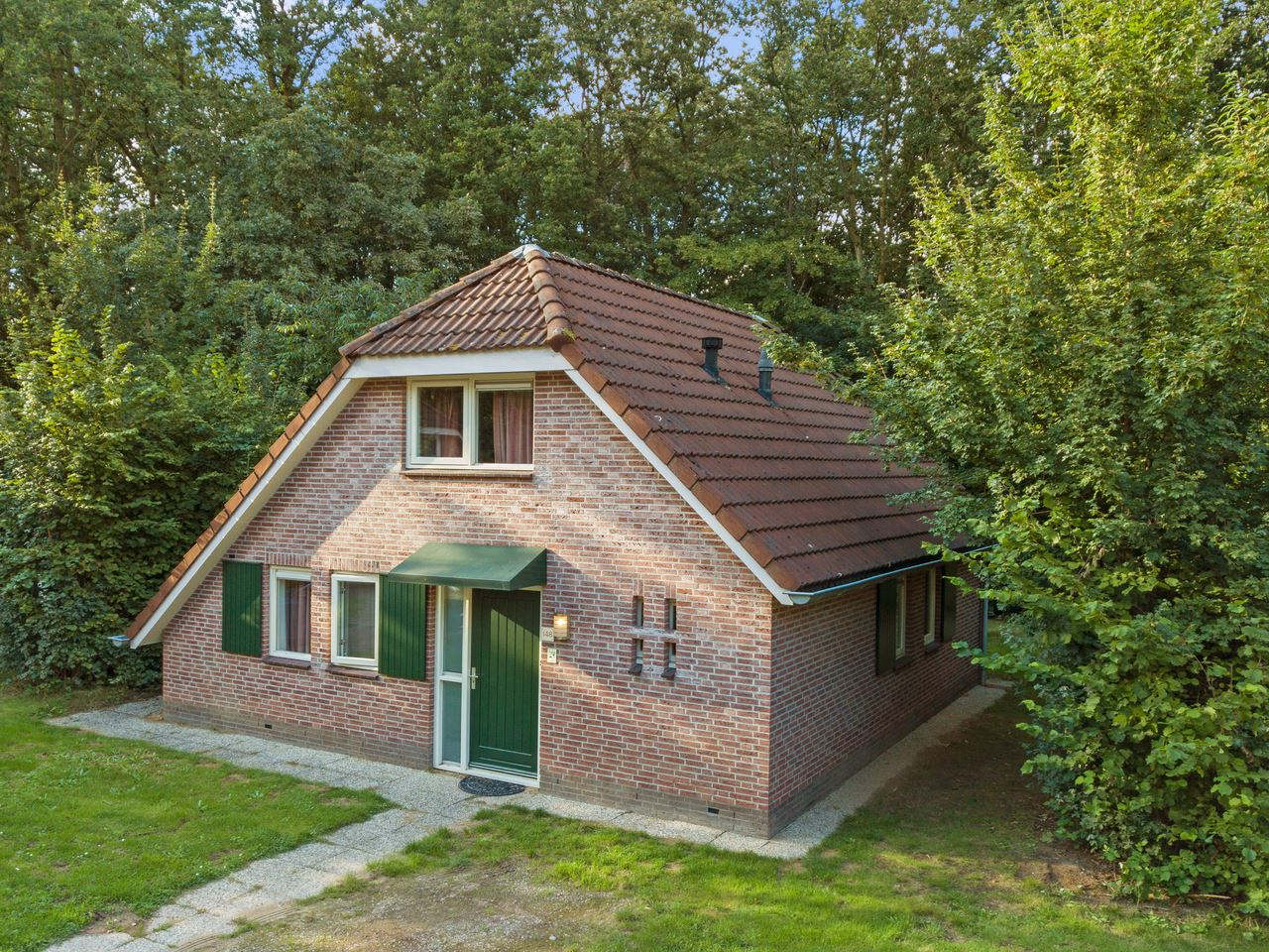 6 Personen Ferienhaus im Ferienpark Landal Stroombroek