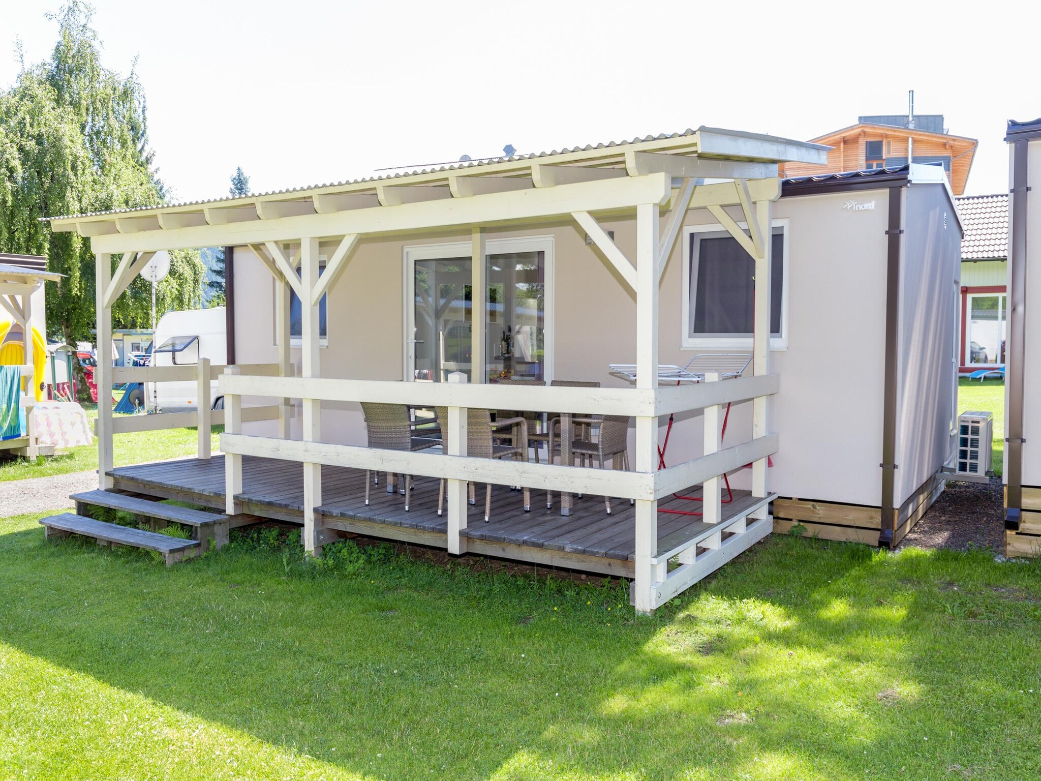 Mobile Home Bodensdorf Near Gerlitzen Ski Area - Österreich