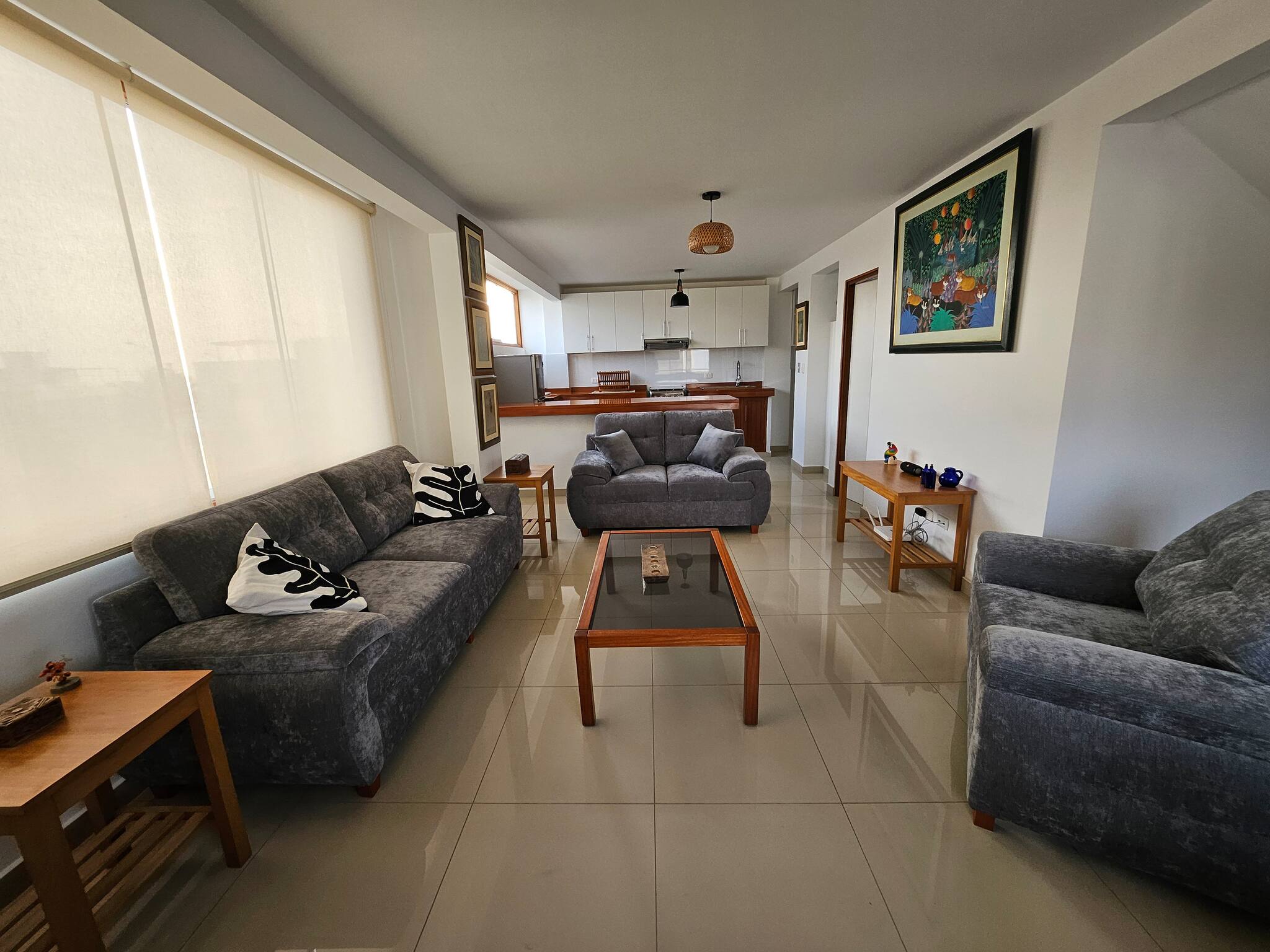 Casa 6 habitaciones, con vista al mar