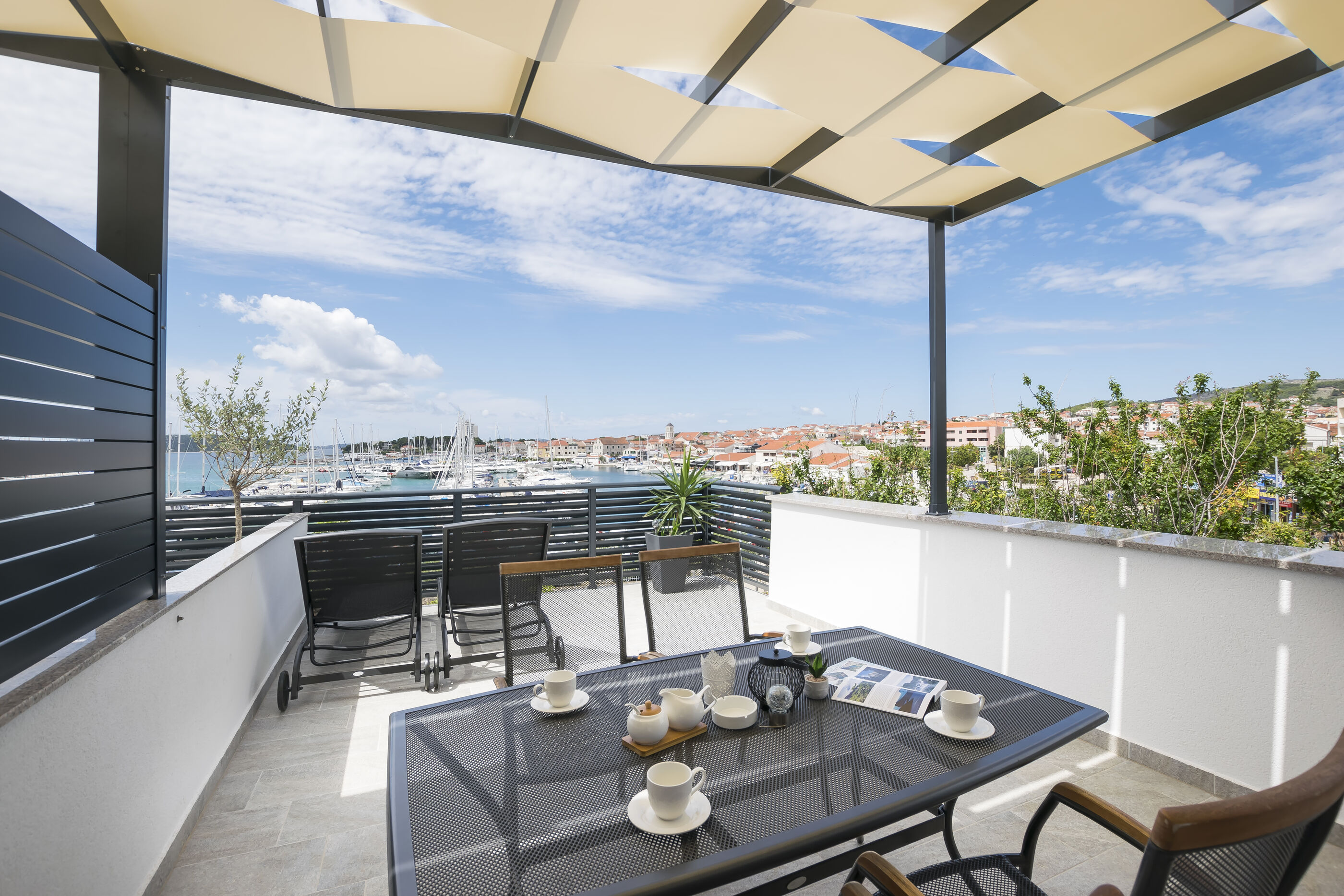 Vakantiehuis in Vodice (Kroatië) 2 honden zijn welkom