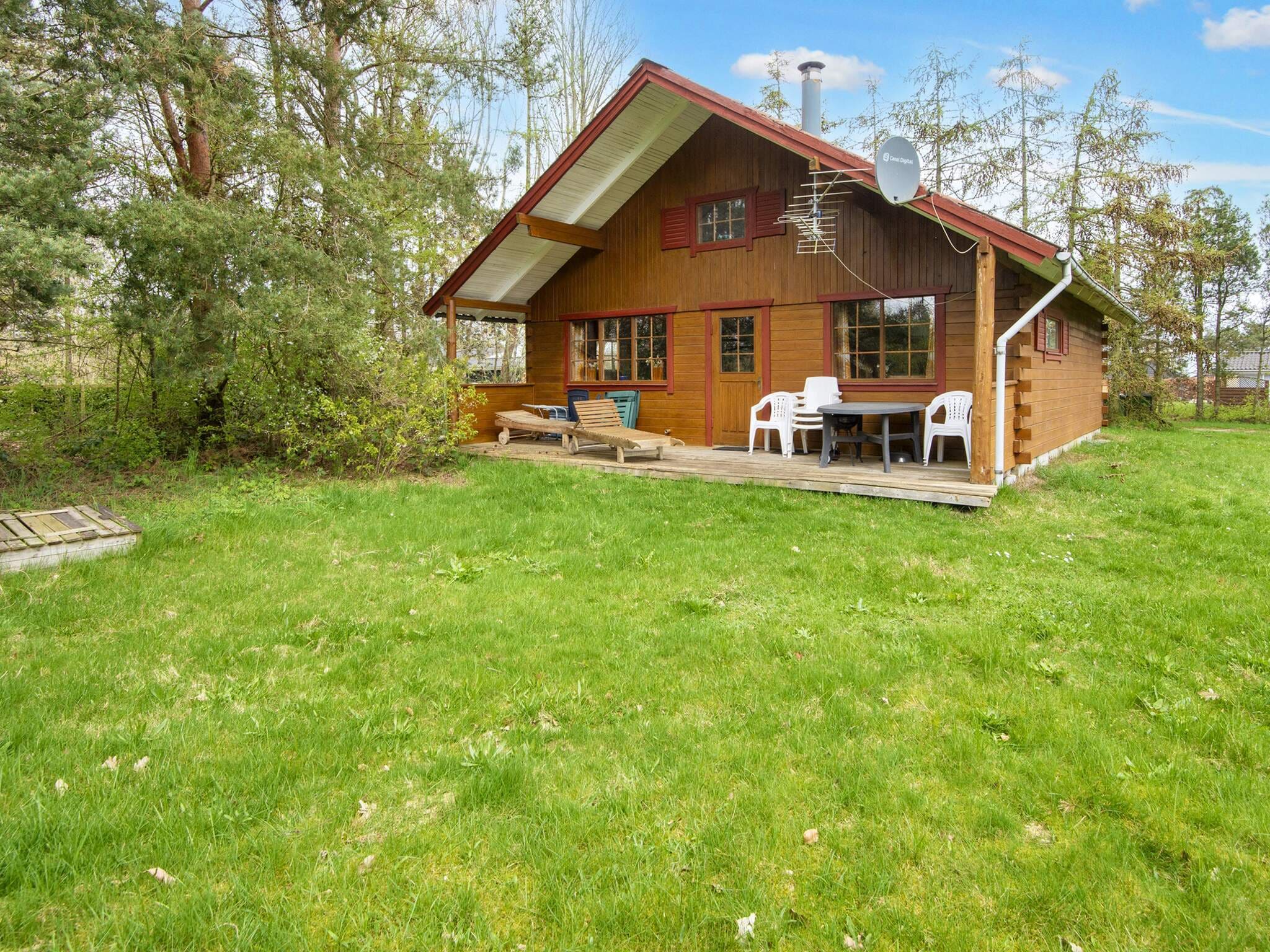 6 Person Holiday Home In ØRsted - Denmark
