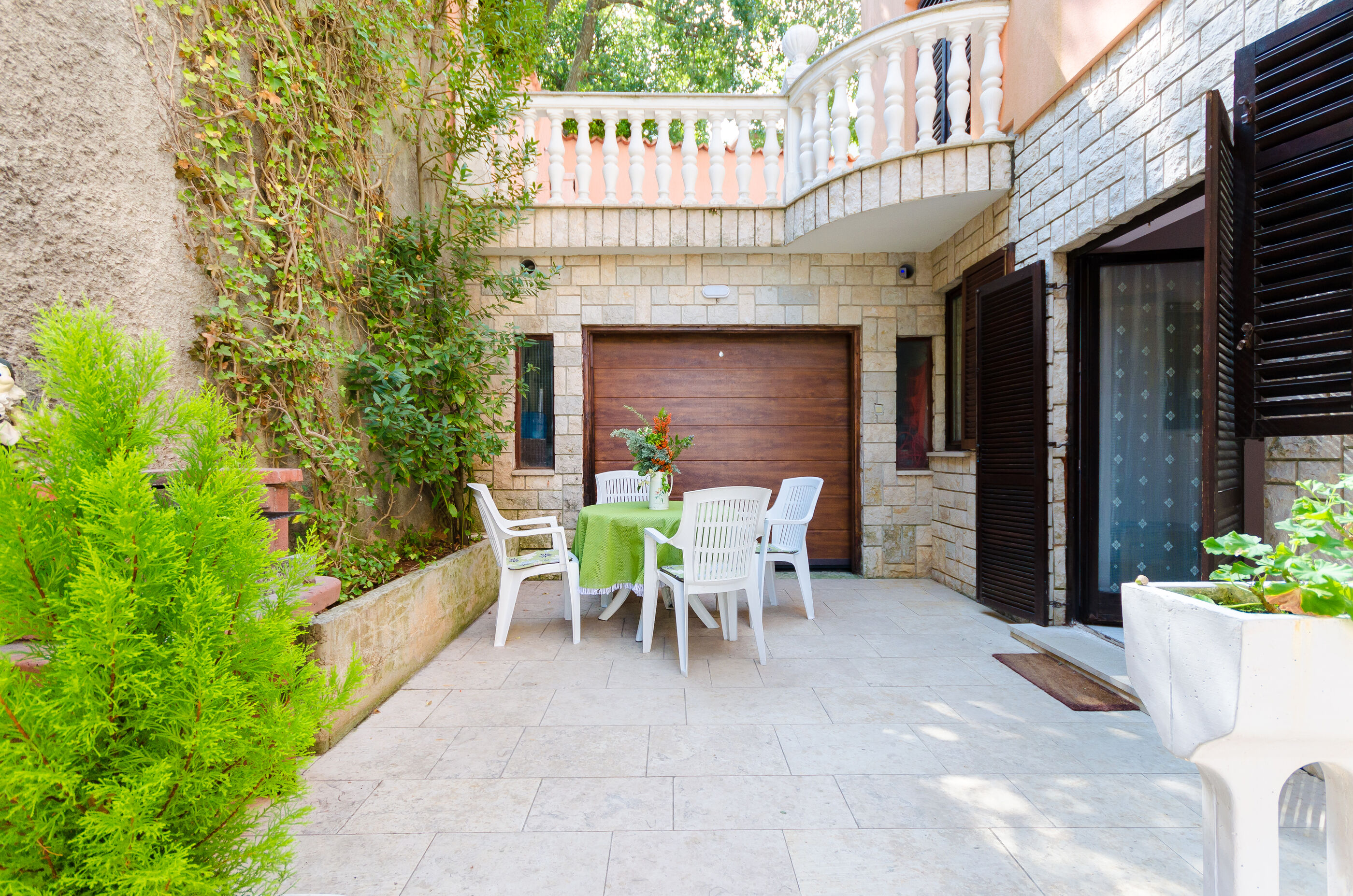 Ferienhaus in Banjole (Kroatien) und 2 Hunde erlaubt