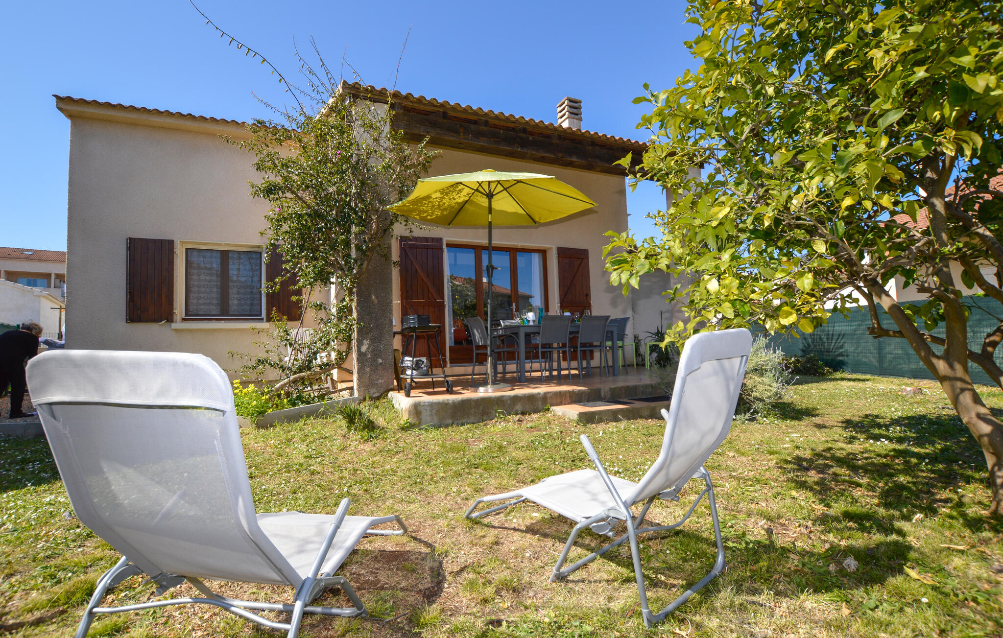 Maison de campagne traditionnelle, 3 chambres, avec vue sur mer