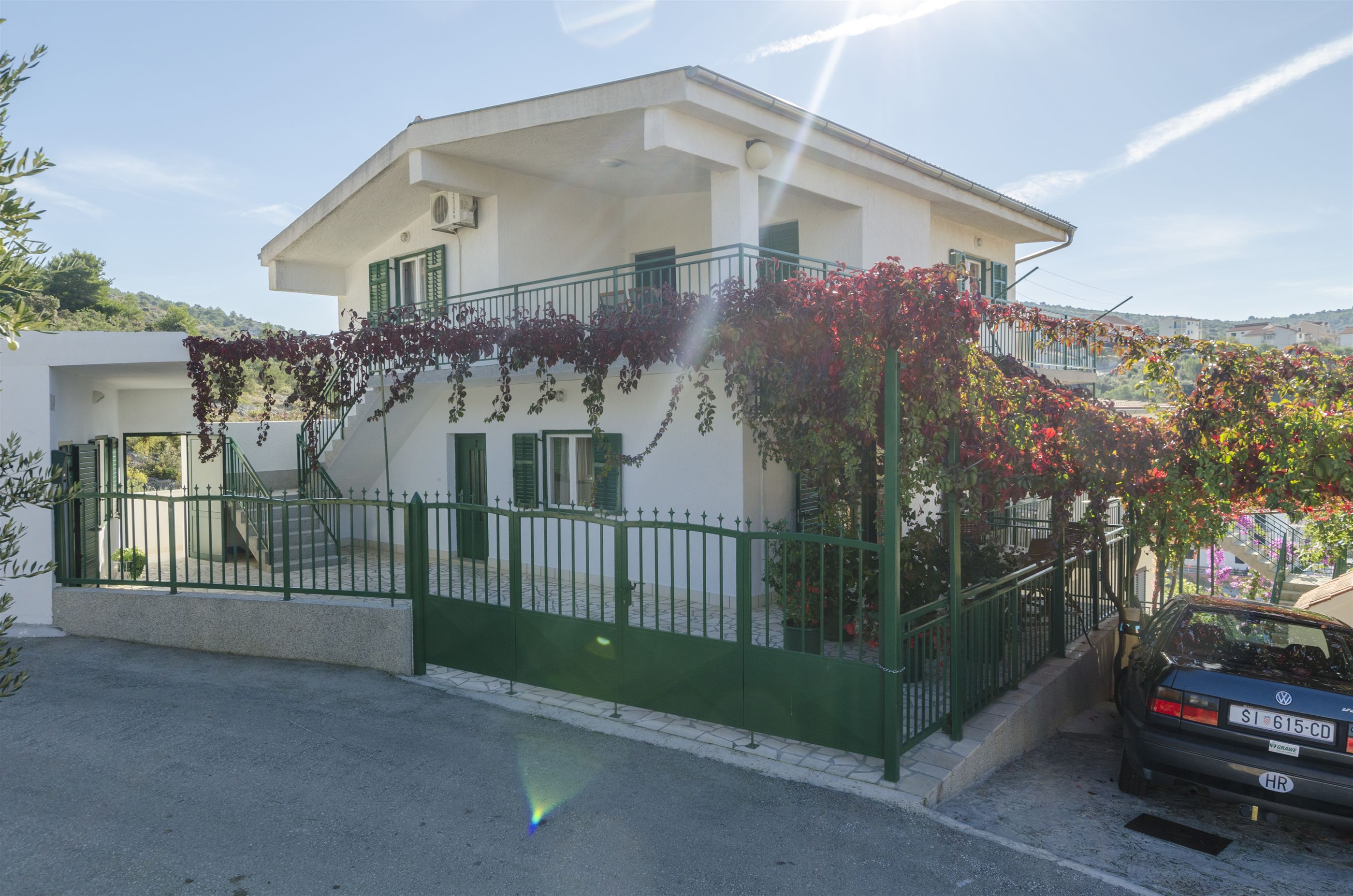 Ferienhaus in Dolac (Kroatien) und 2 Hunde erlaubt