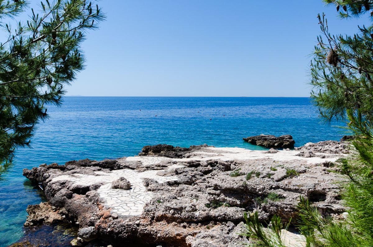 Ferienhaus in Ivan Dolac - island Hvar (Kroatien) und 2 Hunde erlaubt