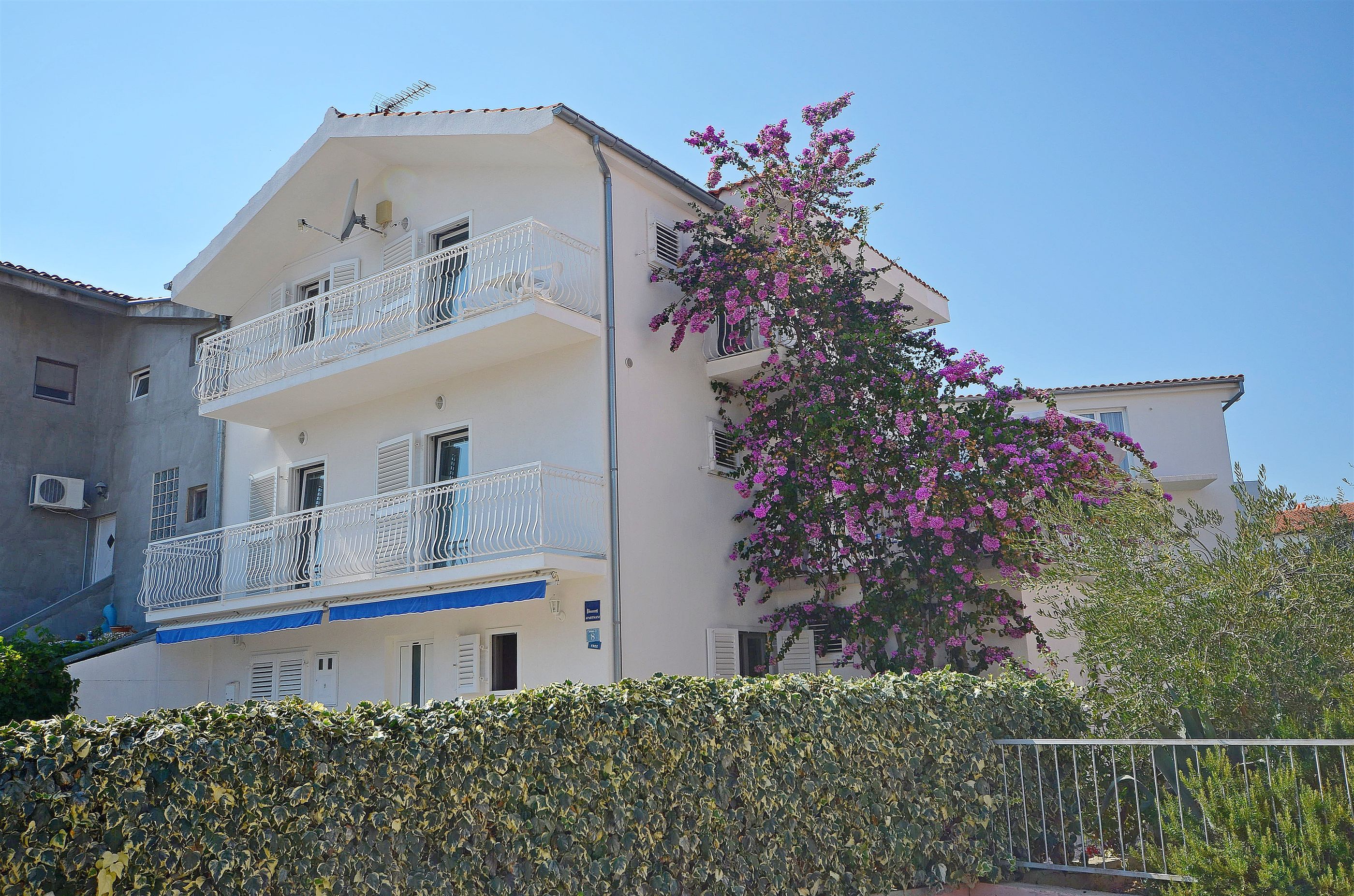 Vakantiehuis in Srima (Vodice) (Kroatië) 1 hond is welkom