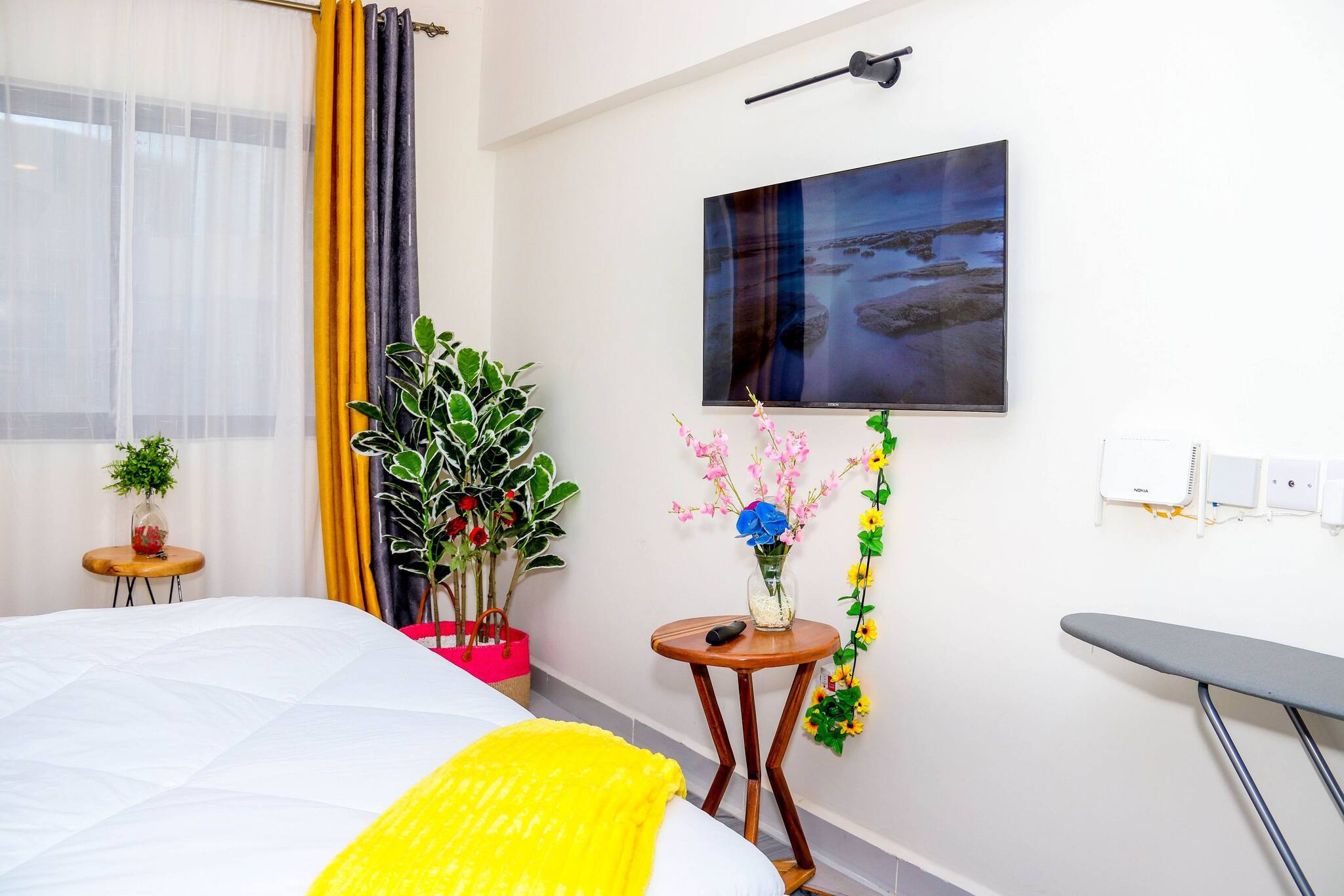 Wohnung 1 Schlafzimmer, mit Garten