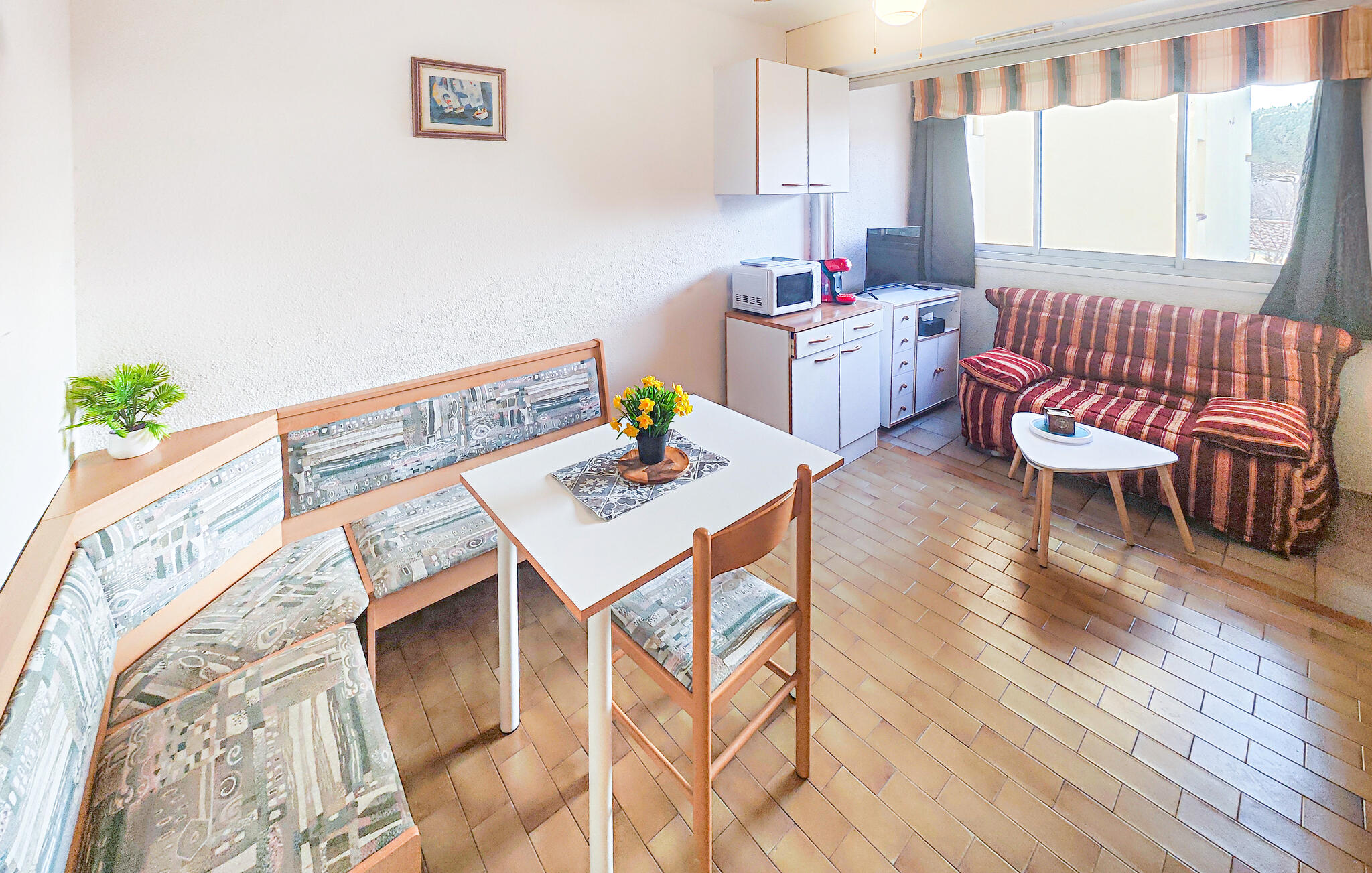 Wohnung 1 Schlafzimmer, mit Parkplatz