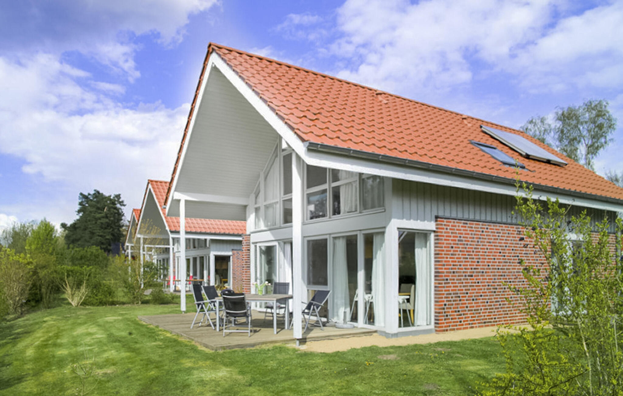 Ferienhaus 4 Schlafzimmer, mit Garten