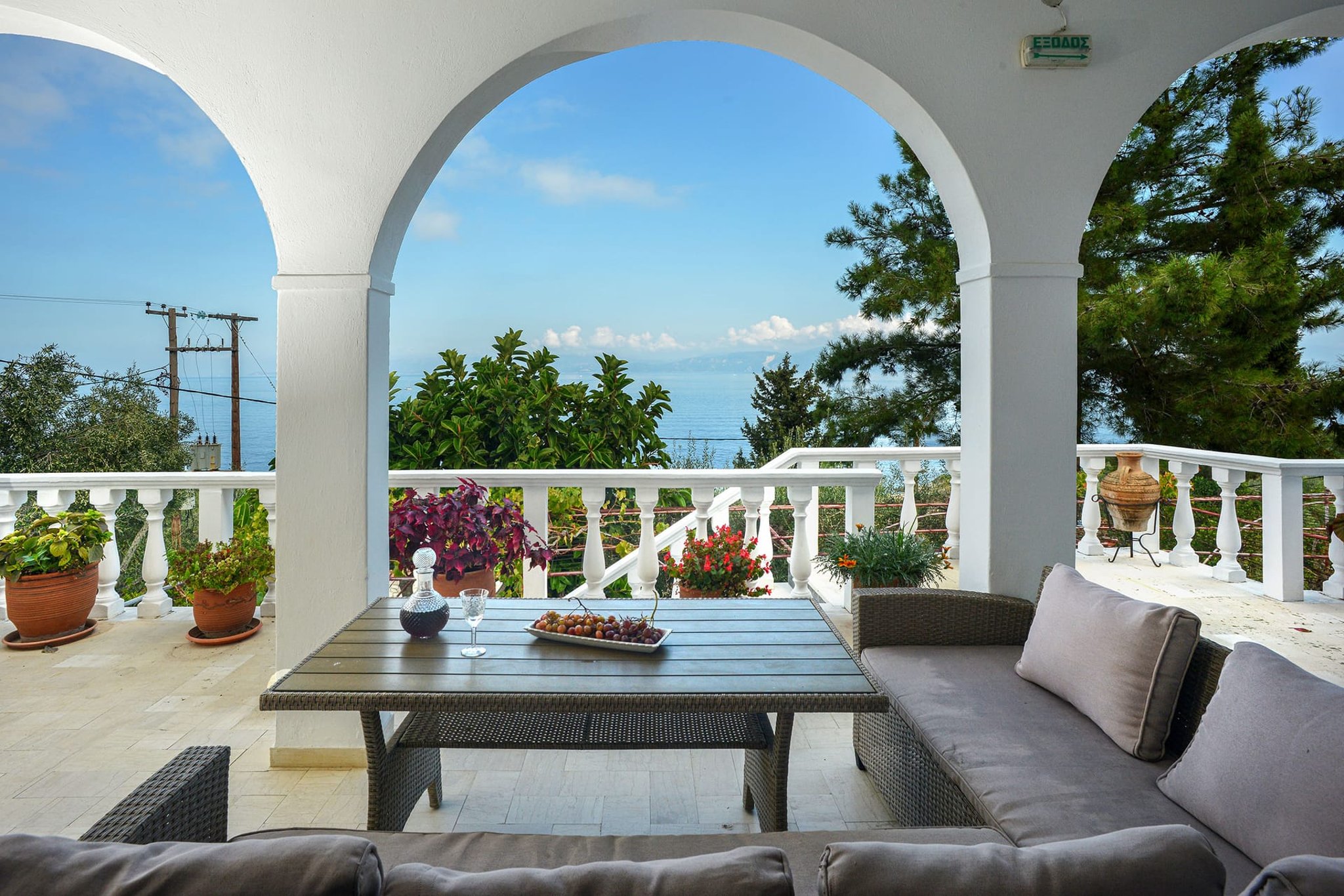 Villa design, 2 chambres, avec vue sur mer