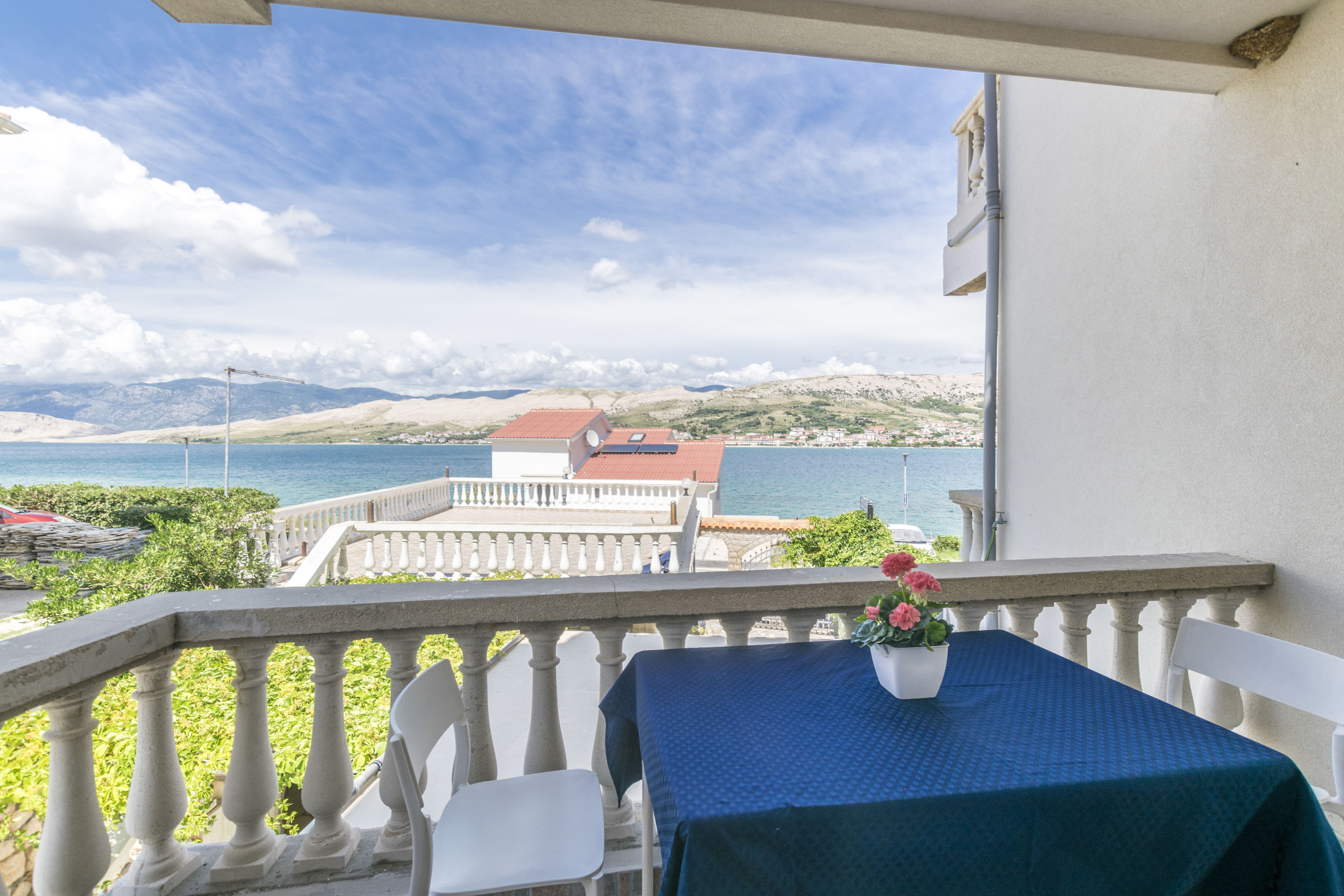 Ferienhaus in Pag - island Pag (Kroatien) und 2 Hunde erlaubt