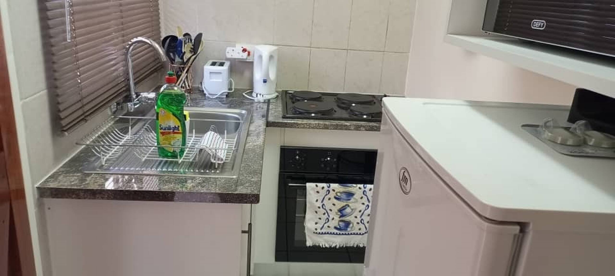 Apartment 1 bedroom, with air conditioning