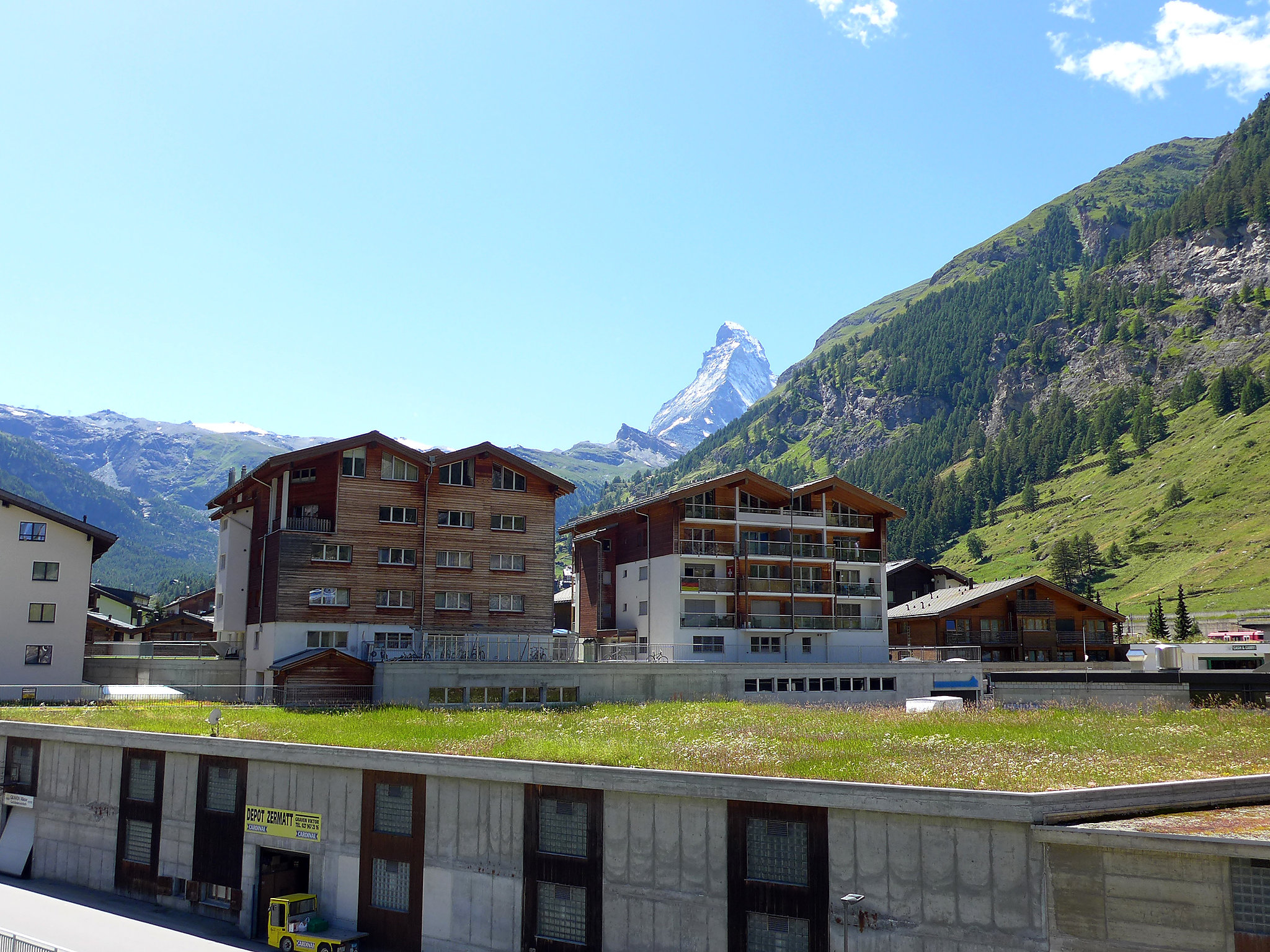 Les Violettes By Interhome - Zermatt