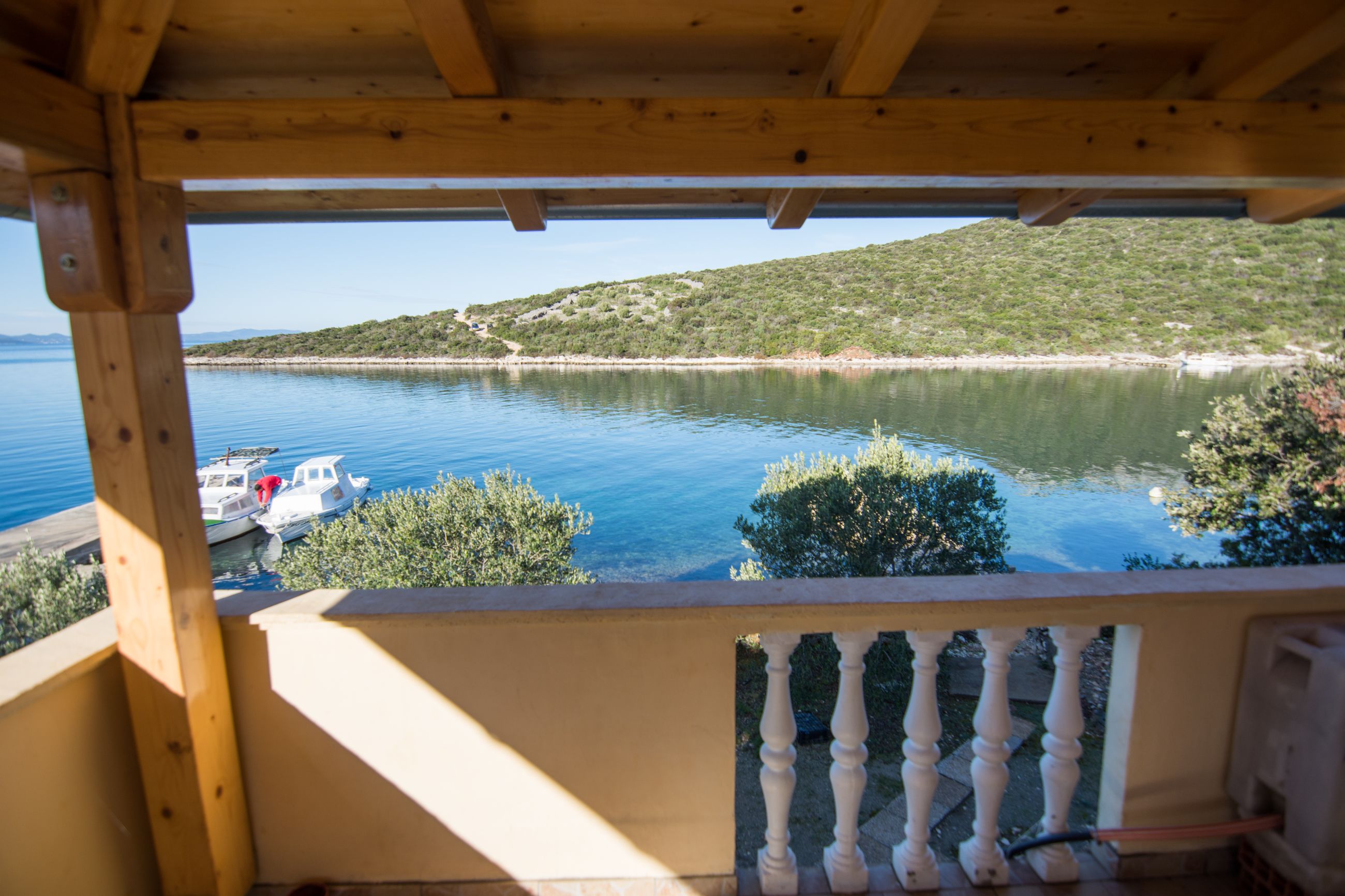 Ferienhaus in Tkon - island Pasman (Kroatien) und 2 Hunde erlaubt