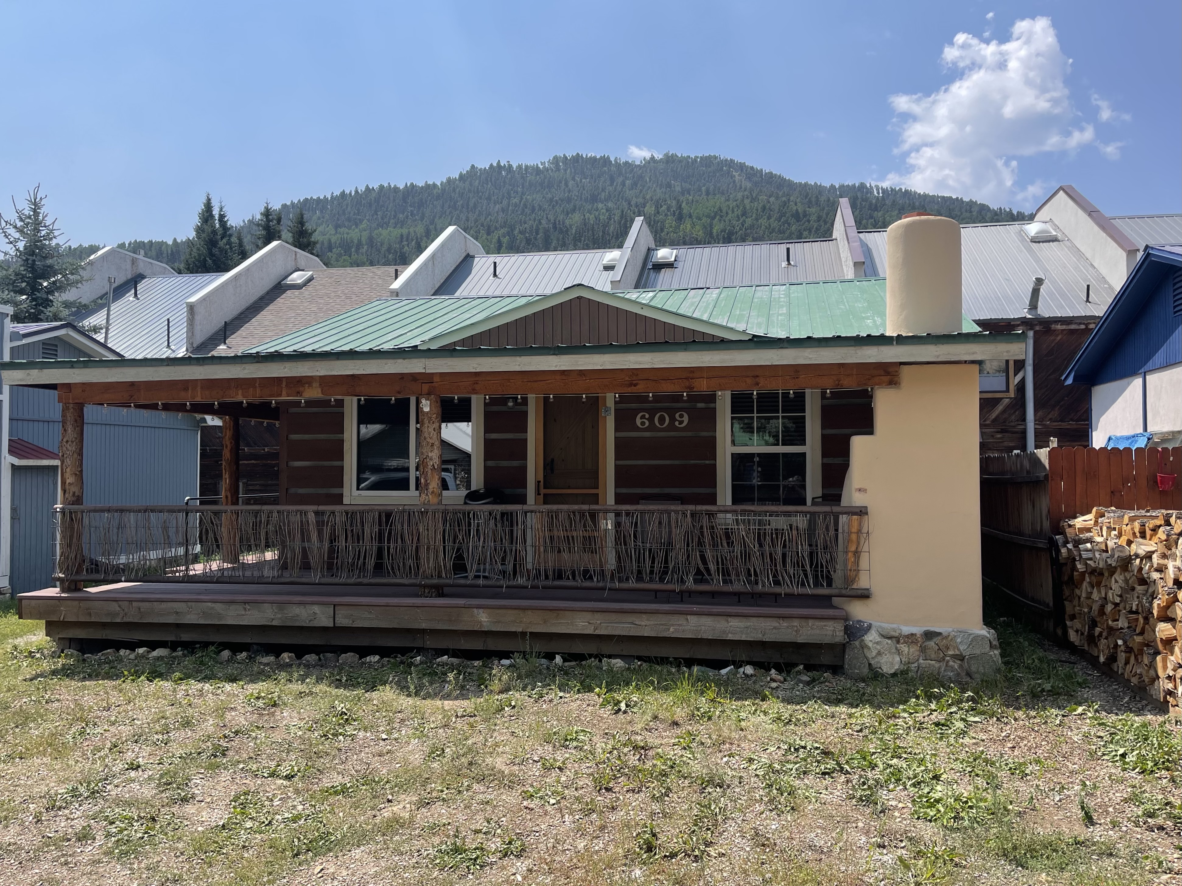 Cozy Cabin With Fireplace And Margarita Machine - Charming Hideaway - Red River, NM