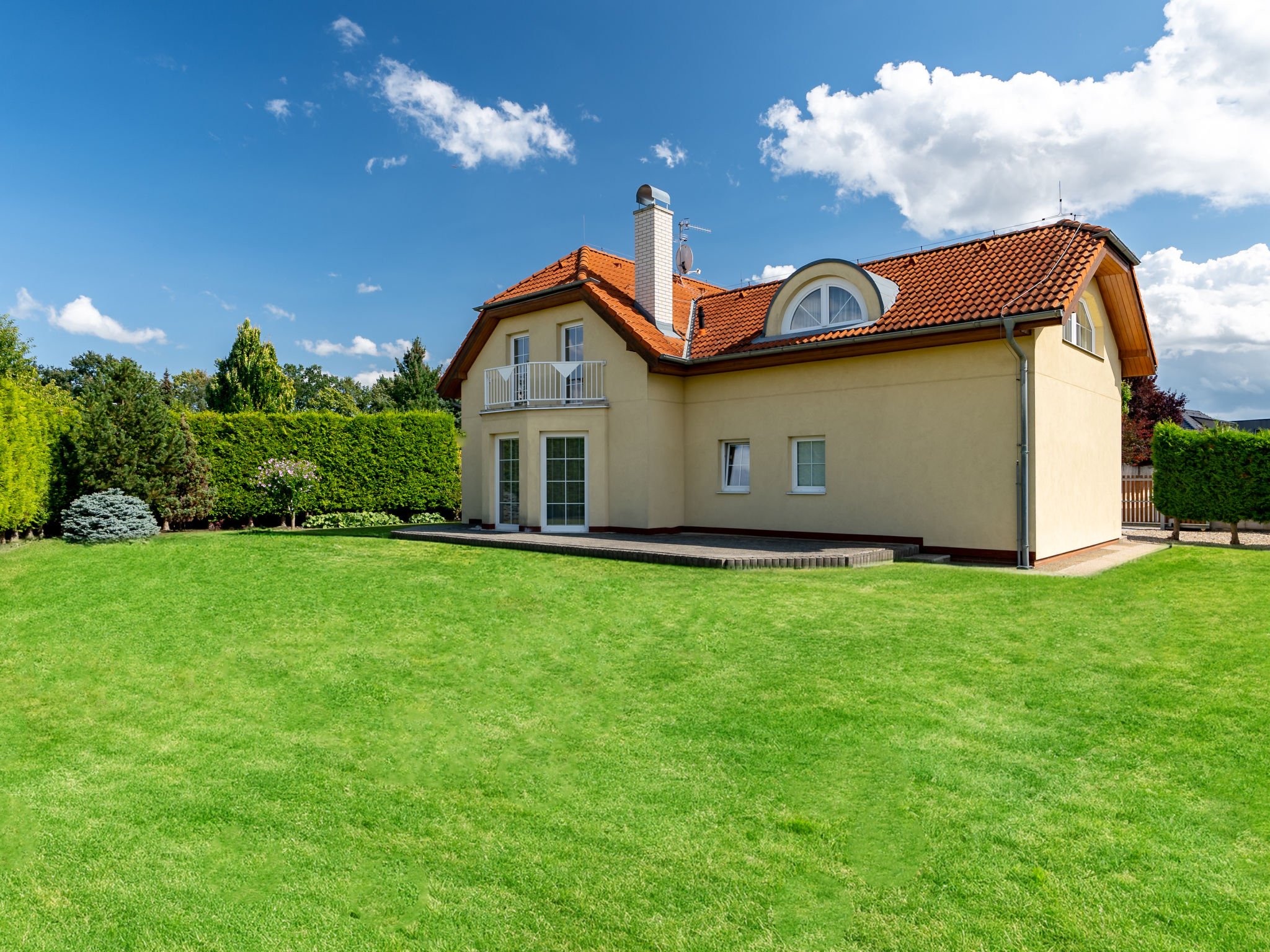 Garden & Terrace Villa - Prague