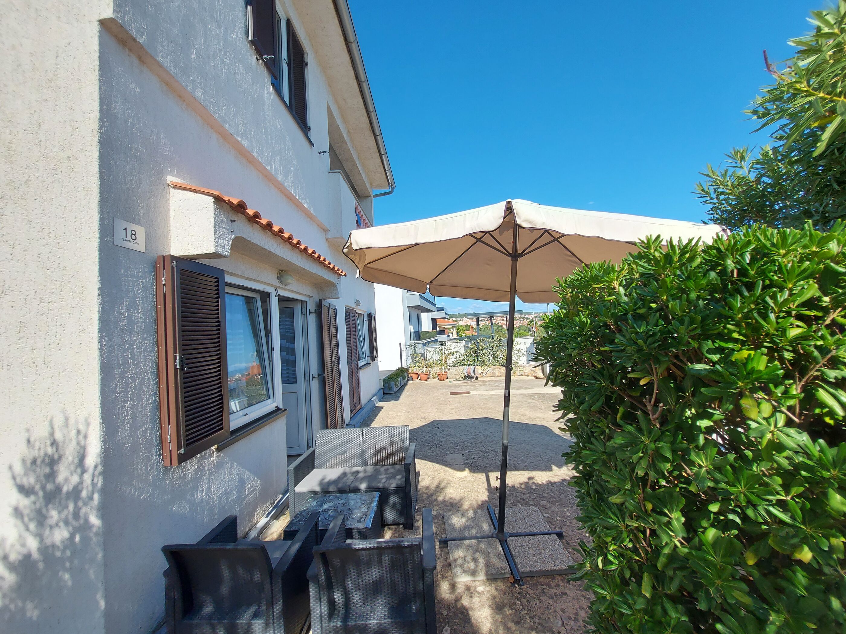 Ferienhaus in Krk - island Krk (Kroatien) und 2 Hunde erlaubt
