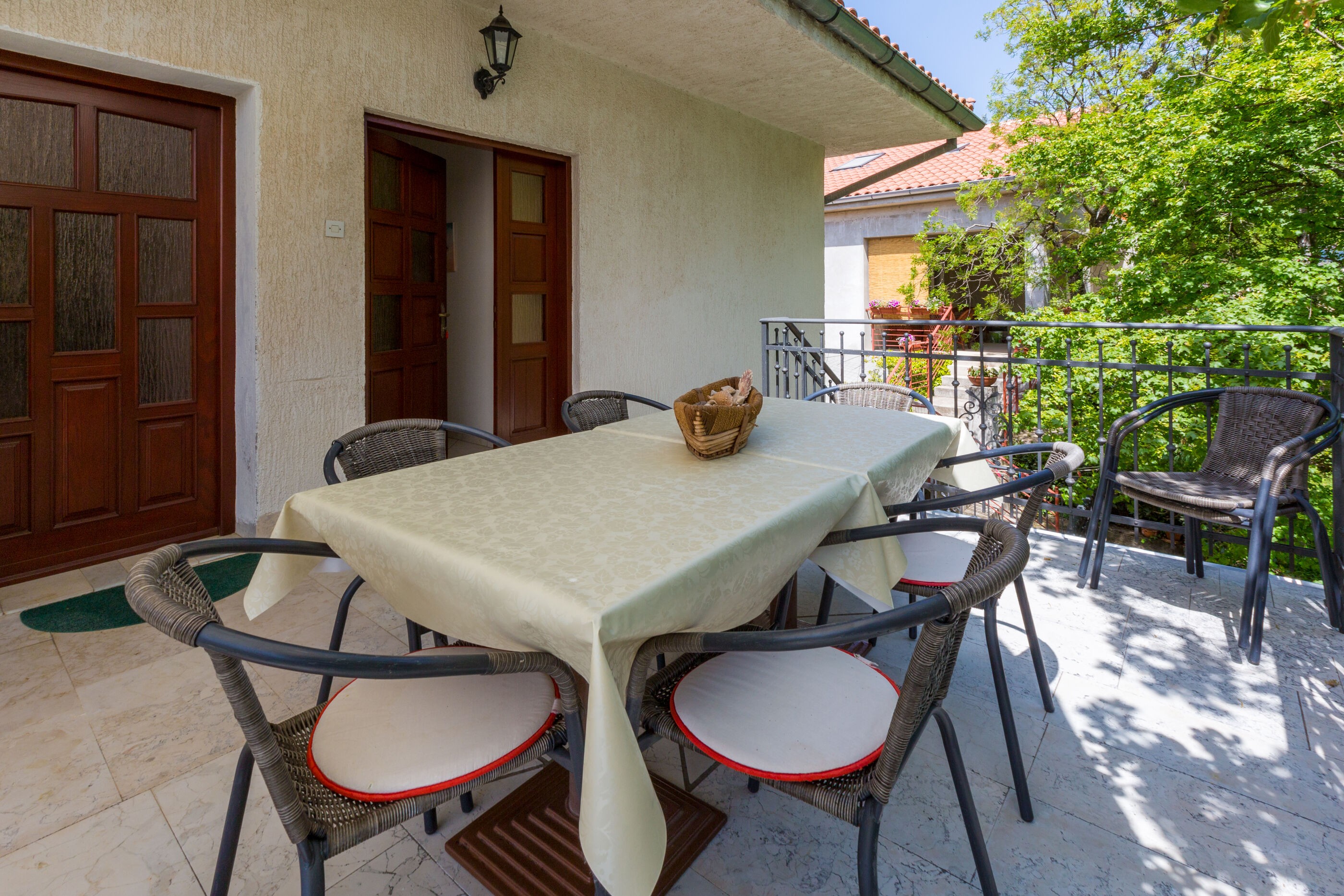 Ferienhaus in Selce (Crikvenica) (Kroatien) und 1 Hund erlaubt