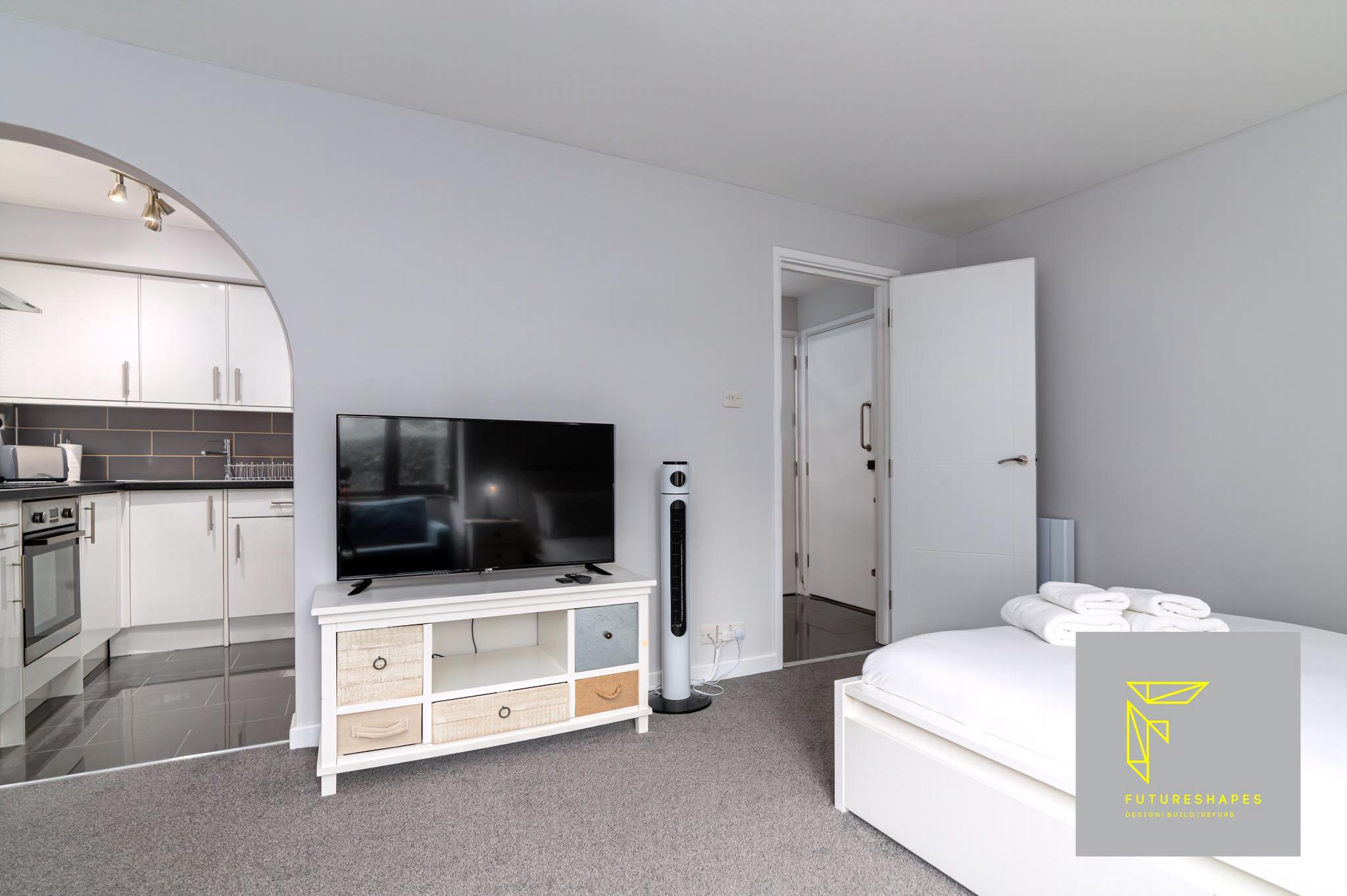 GuestReady - Cosy Wimbledon Studio Flat in flat 3, 64 Palmerston Rd, London SW19 1PD, UK, London, United Kingdom - Property image 9 - VivreStays