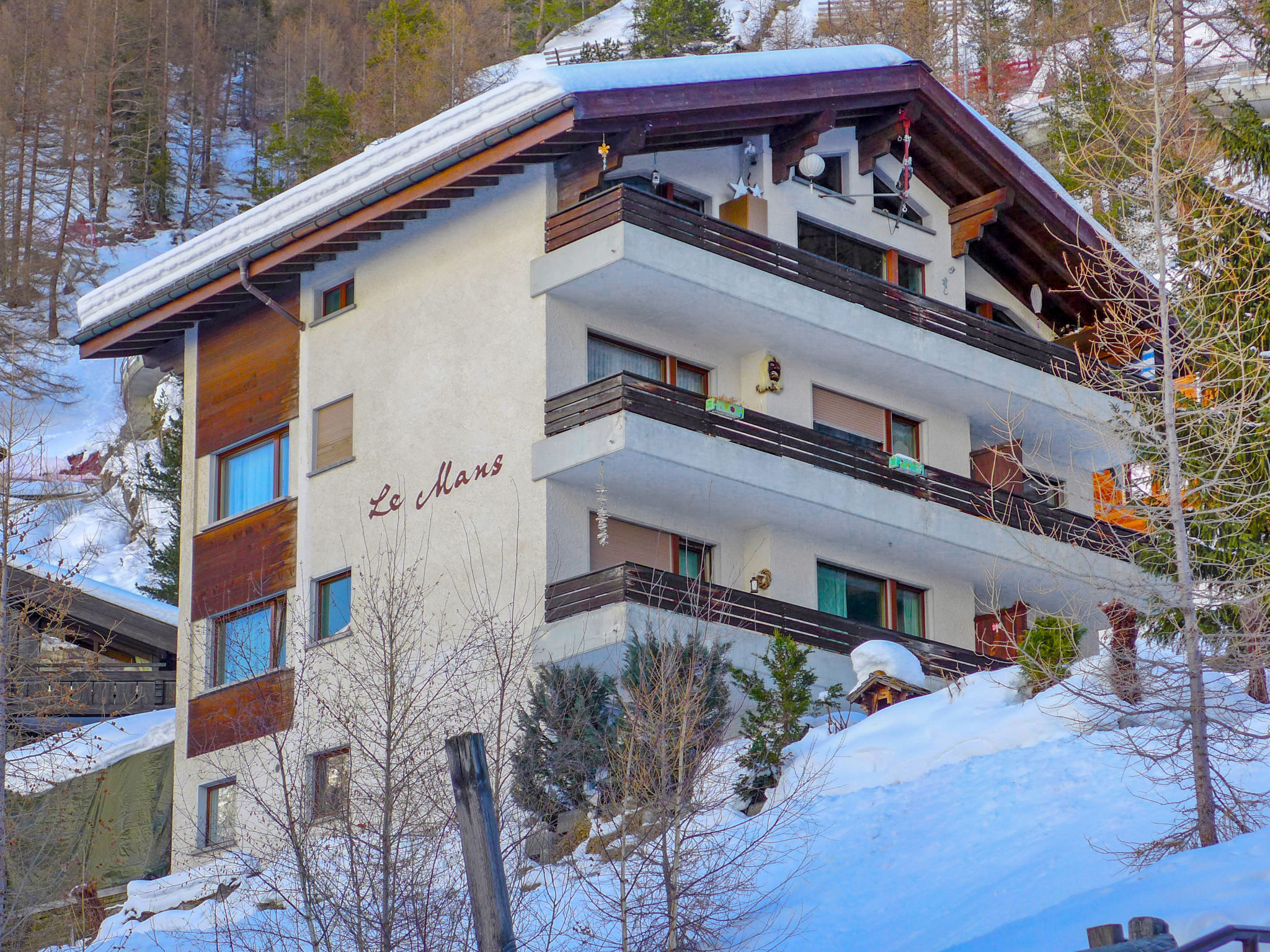 Le Mans - Zermatt