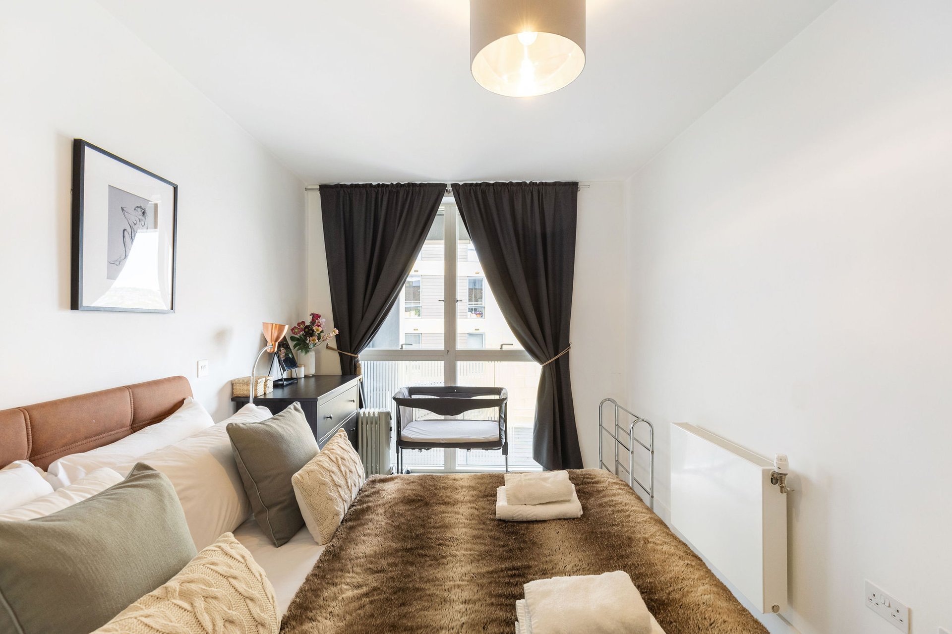 GuestReady - Chic Urban Retreat with Balcony | 20min Oxford Circus in flat 37, 10 Banister Road, London W10 4BH, UK, London, United Kingdom - Property image 18 - VivreStays