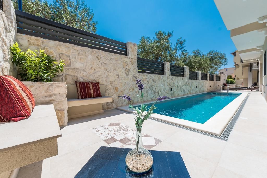 Ferienhaus in Novalja - island Pag (Kroatien) und 2 Hunde erlaubt