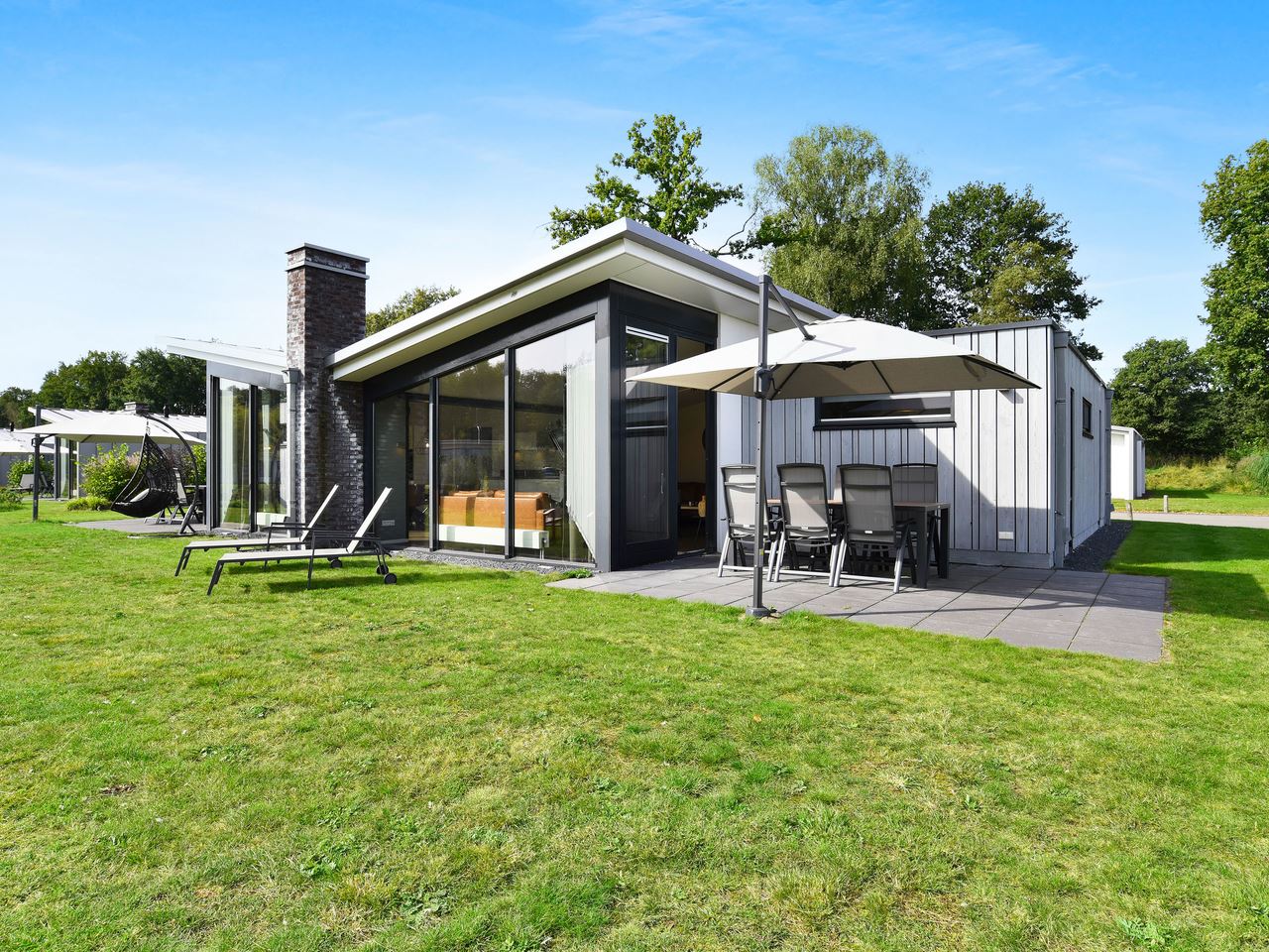 Luxus+ 10-Personen-Unterkunft im Ferienpark Landal Ferienhaus in den Niederlande