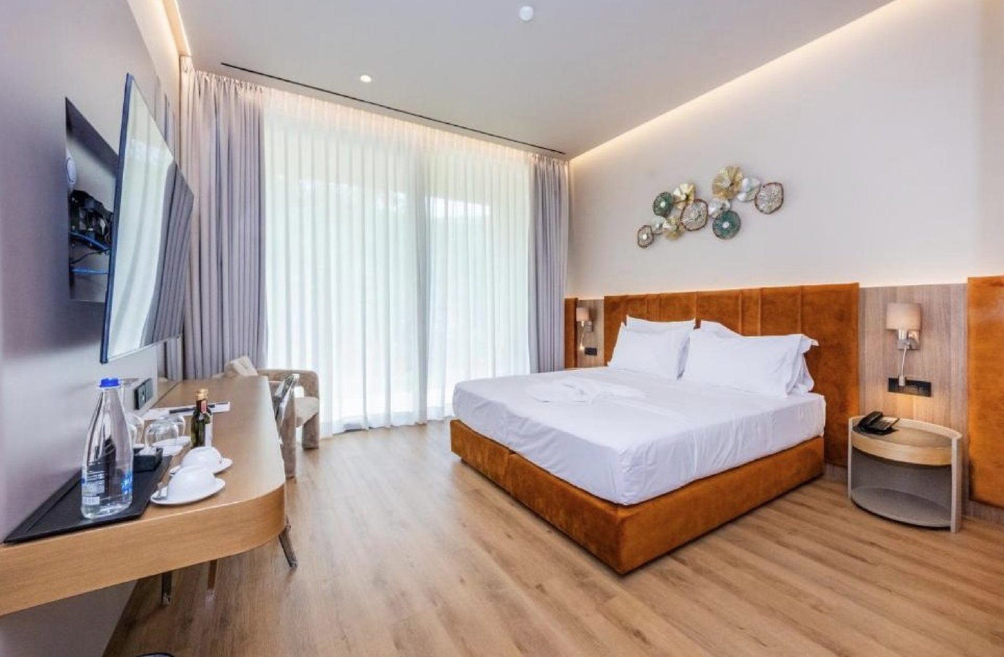 Aparthotel 1 habitación, con jardín