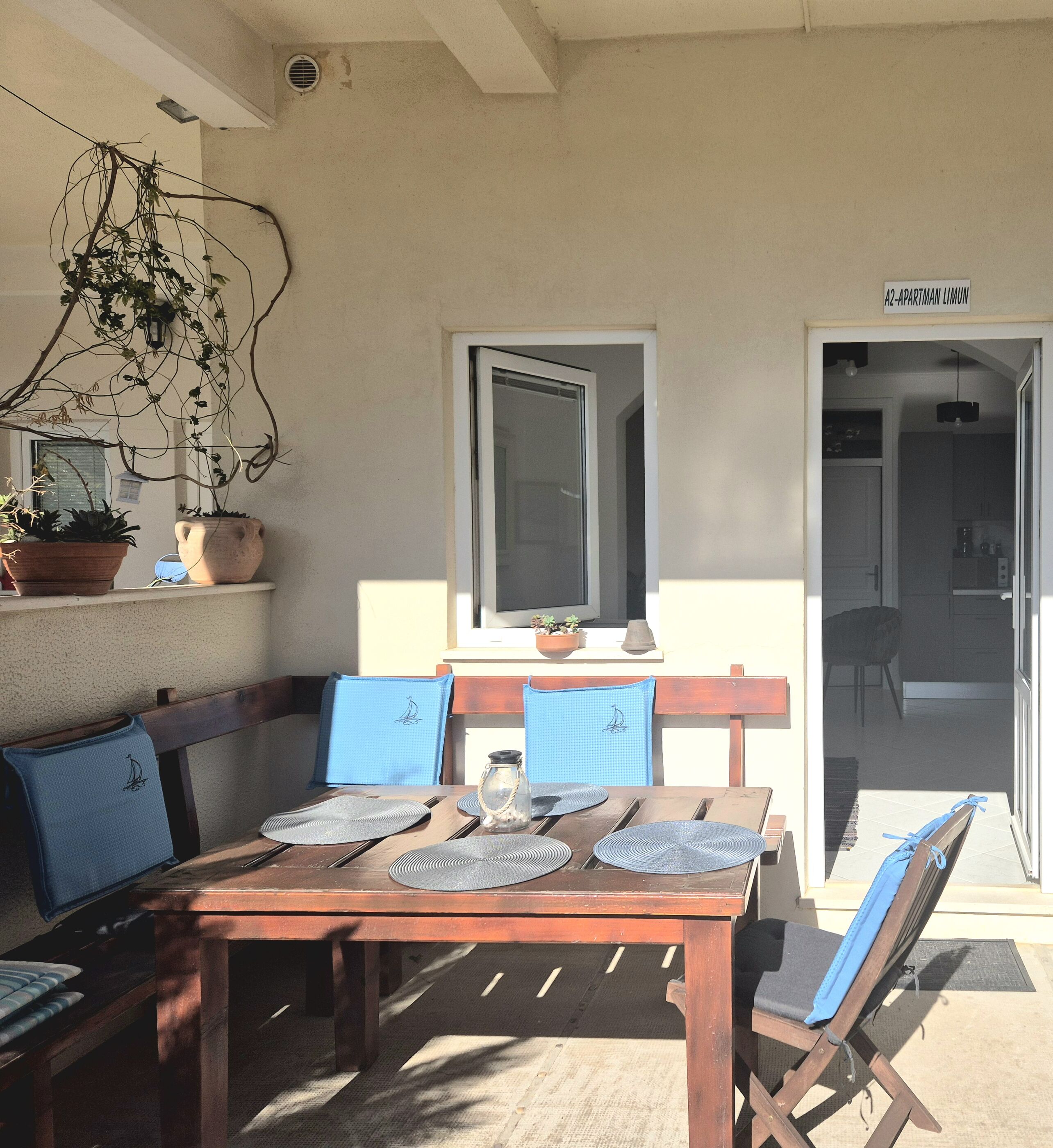 Ferienhaus in Mali Ston (Kroatien) und 2 Hunde erlaubt