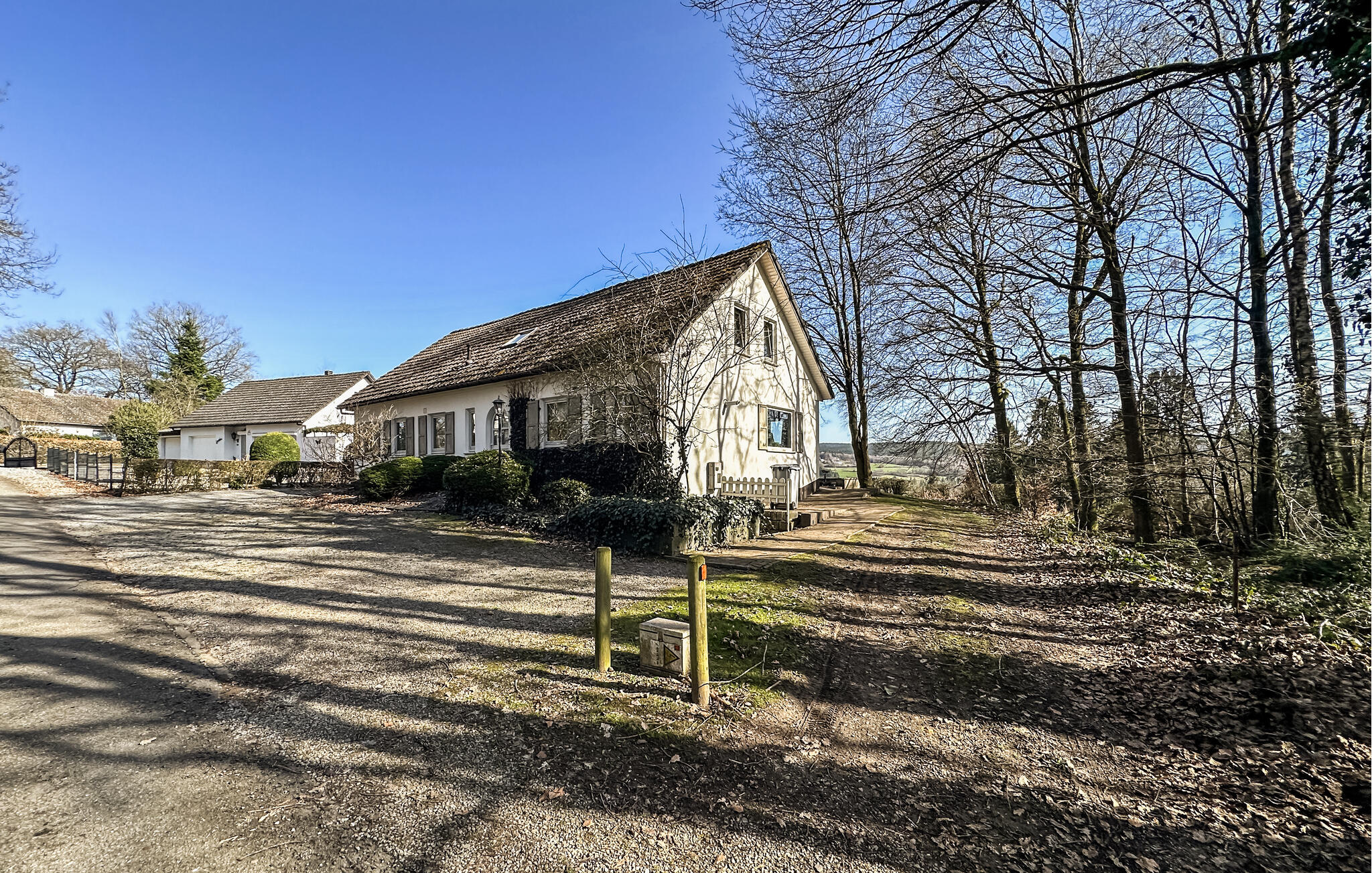Ferienhaus 2 Schlafzimmer, mit Garten