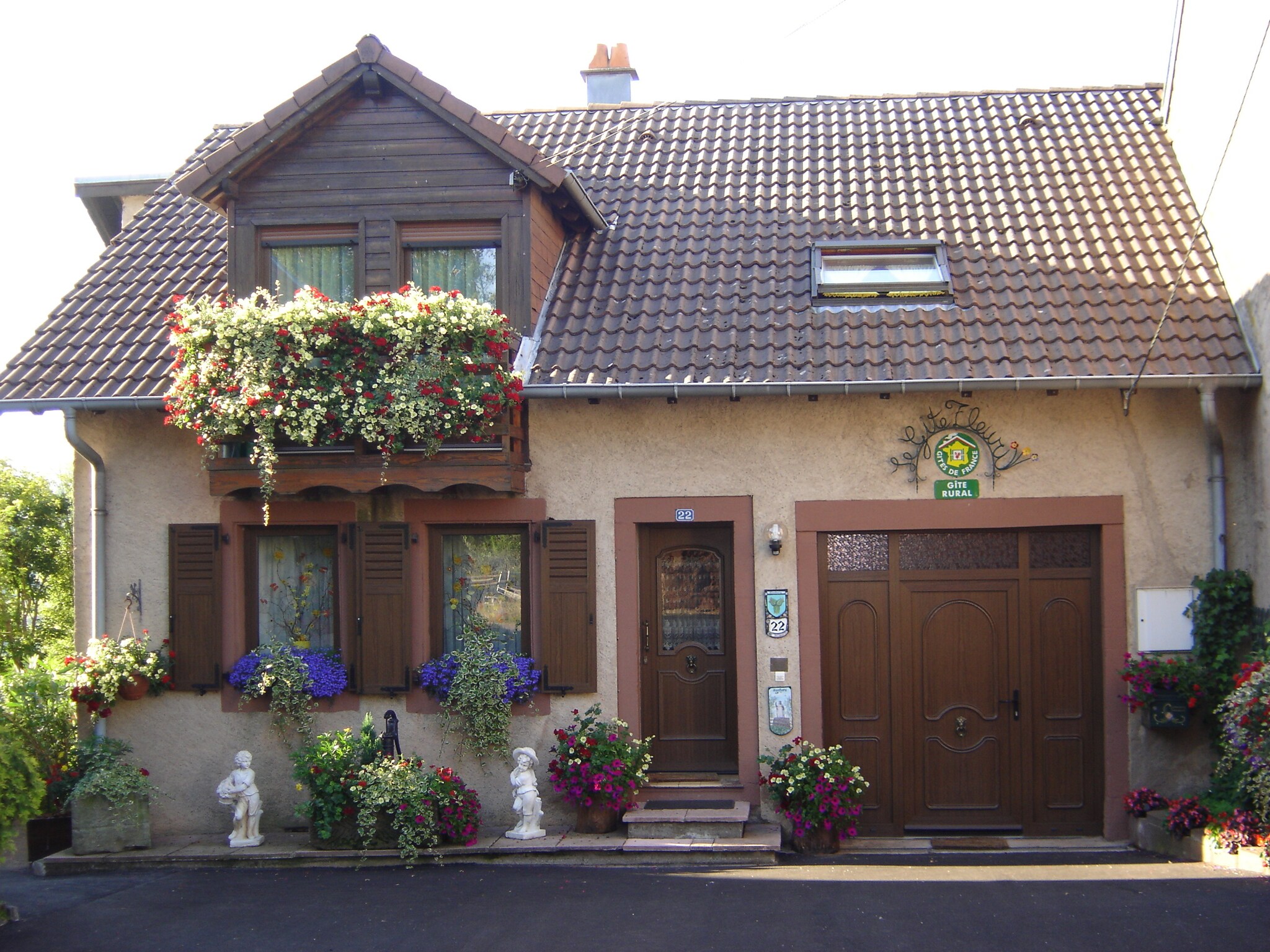 Gîte With Views Of The Vosges Mountains - Black Forest