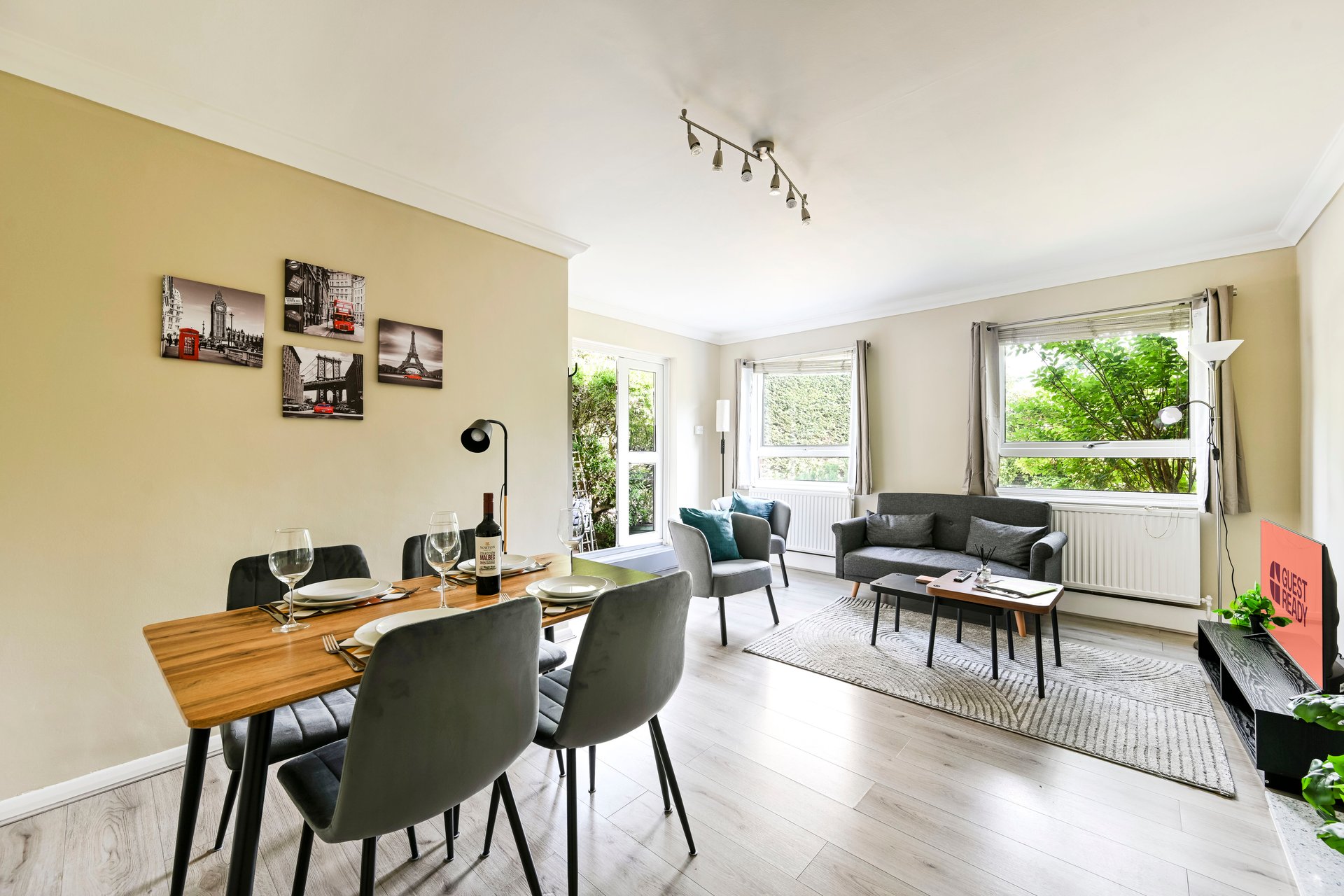 GuestReady - Modern 2bed in Richmond in 25 Mathias Court, 119 Church Road, Richmond TW10 6LL, UK, London, United Kingdom - Property image 2 - VivreStays
