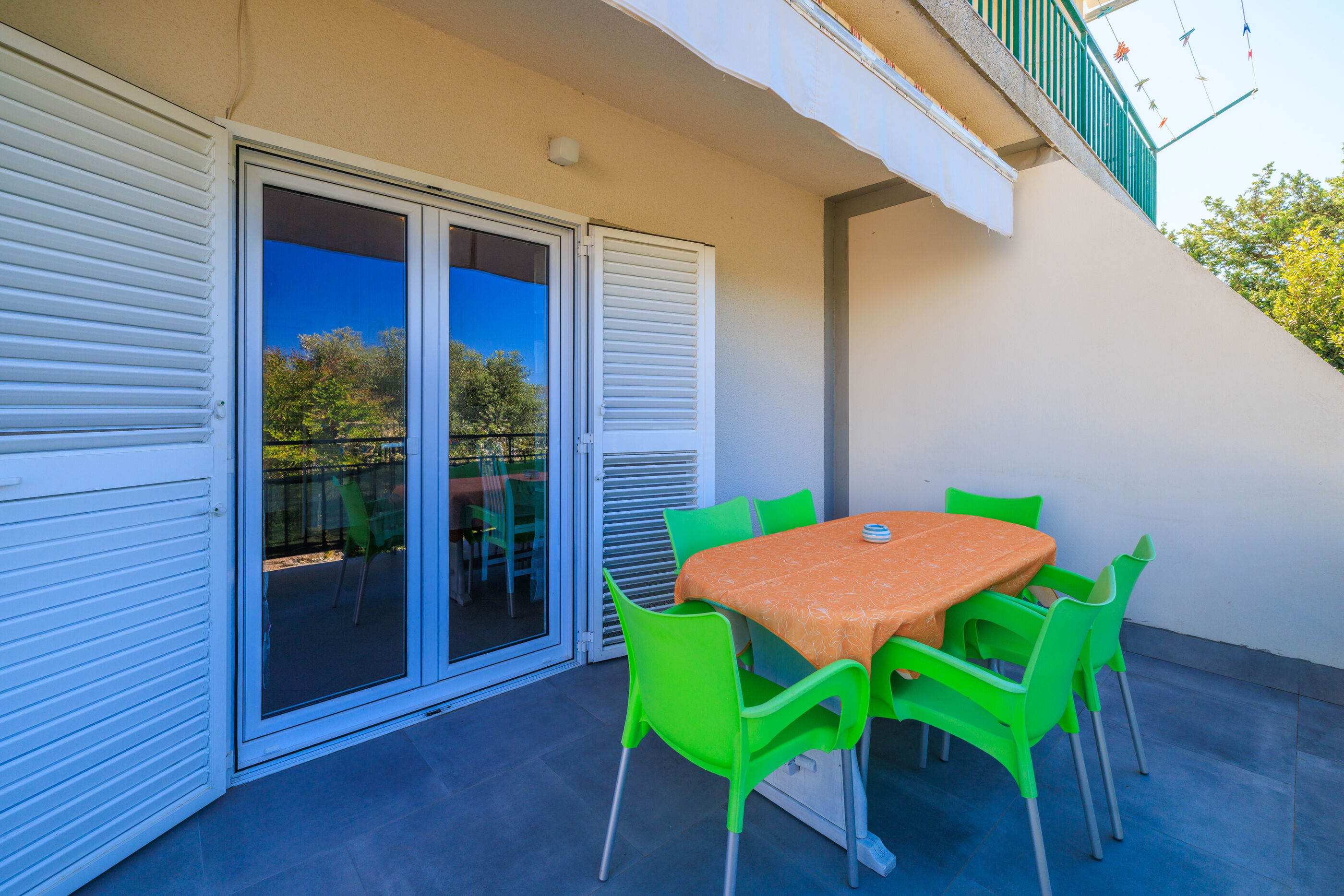 Ferienhaus in Banjol - island Rab (Kroatien) und 2 Hunde erlaubt