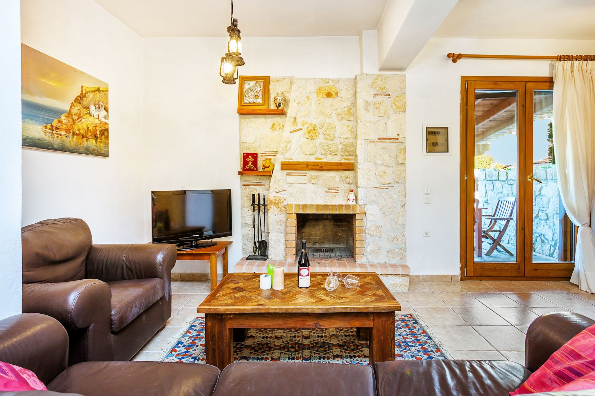 Villa 2 camere, con vista mare