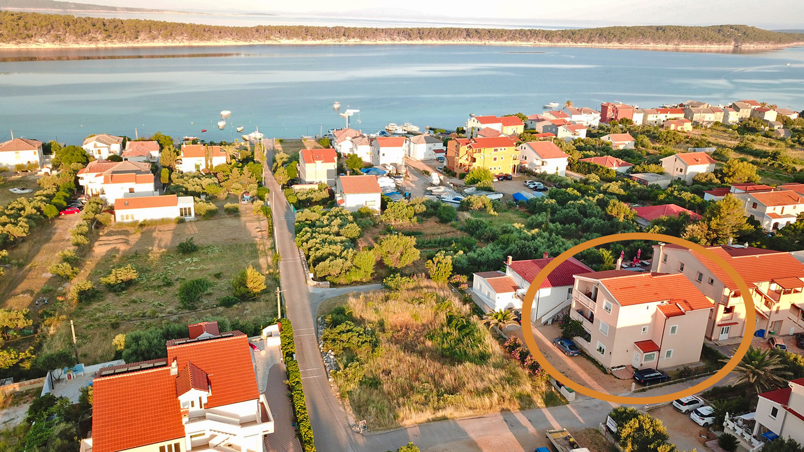 Ferienhaus in Barbat - island Rab (Kroatien) und 2 Hunde erlaubt