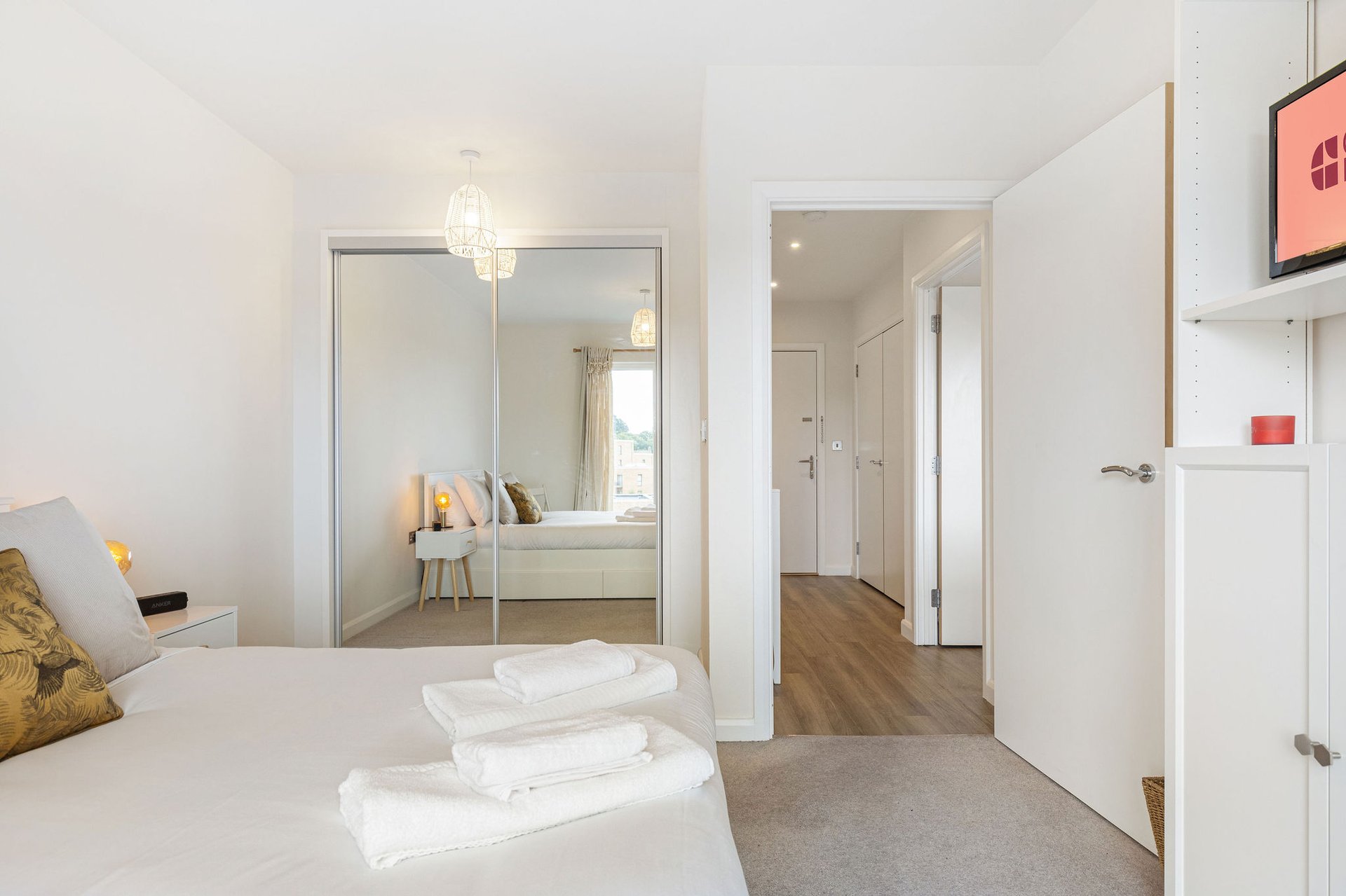 GuestReady - Millbrook Park retreat with balcony in 46 Arum Apartments, 22 Royal Engineers Way, London NW7 1SX, UK NW7 1SX - Property image 18 - VivreStays