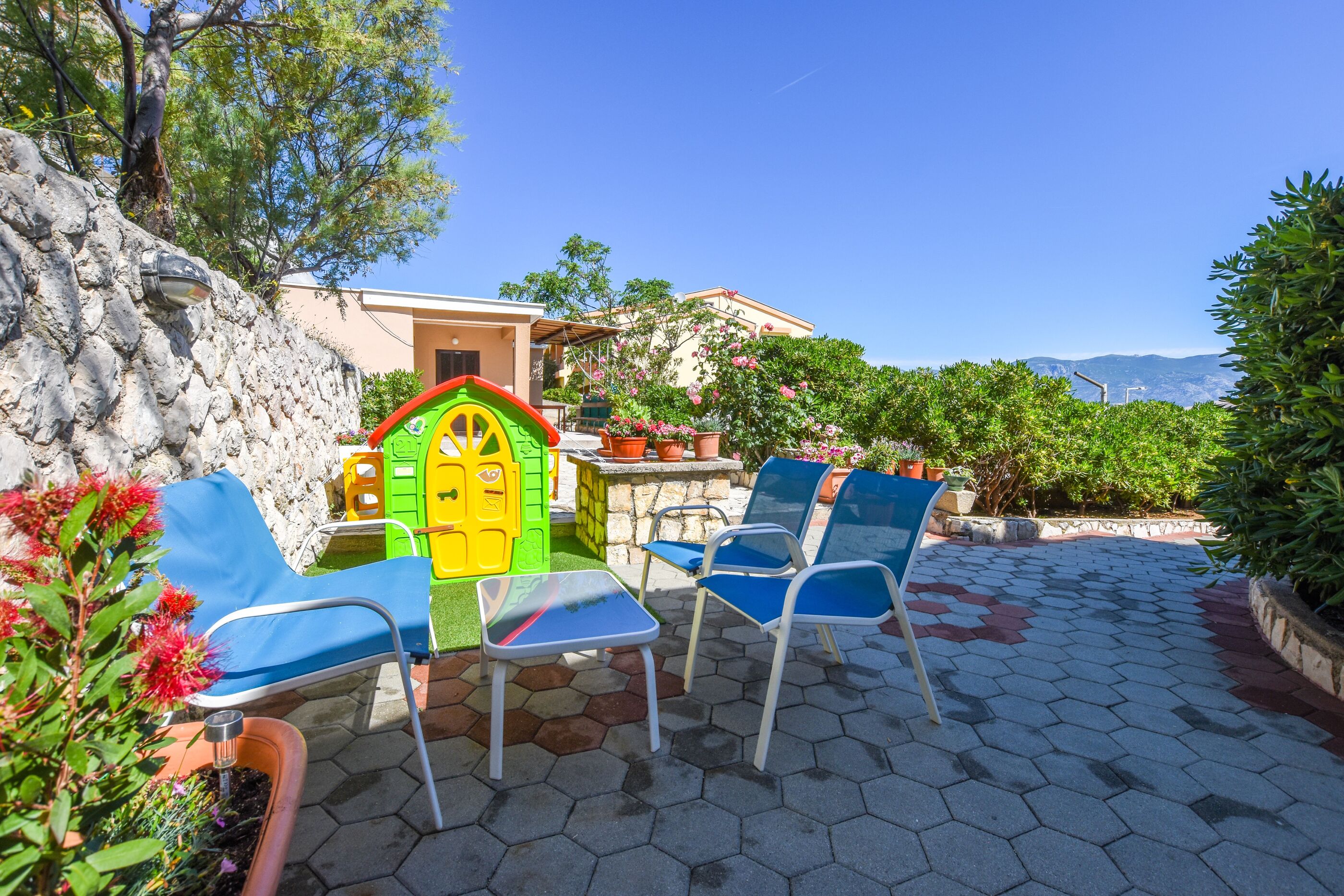 Vakantiehuis in Pag - island Pag (Kroatië) 2 honden zijn welkom