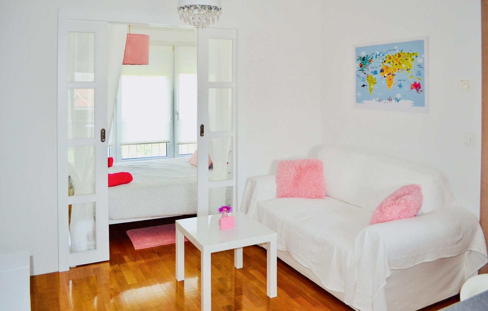 Apartamento 1 quarto, com ar condicionado