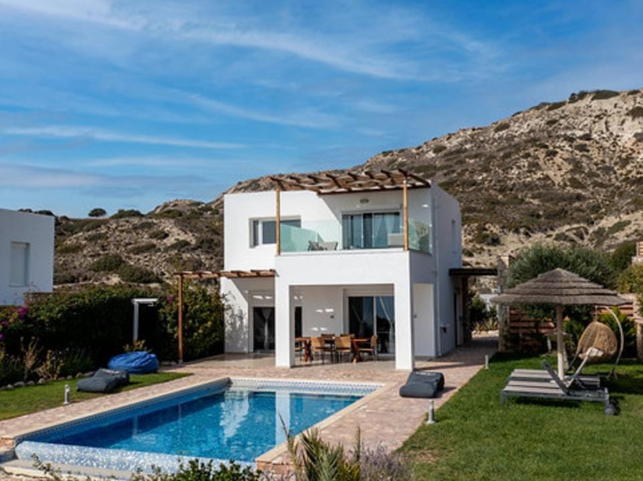 Villa 2 Schlafzimmer, mit Meerblick