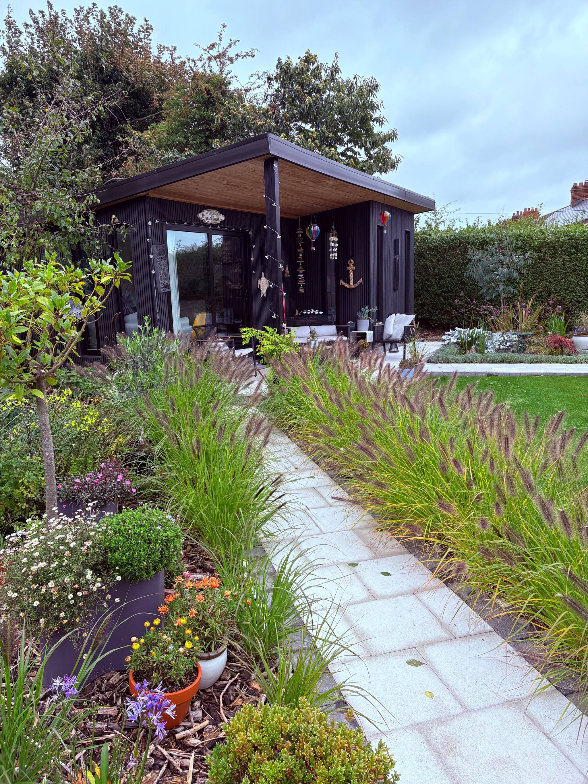 Chalet 1 habitación, con jardín