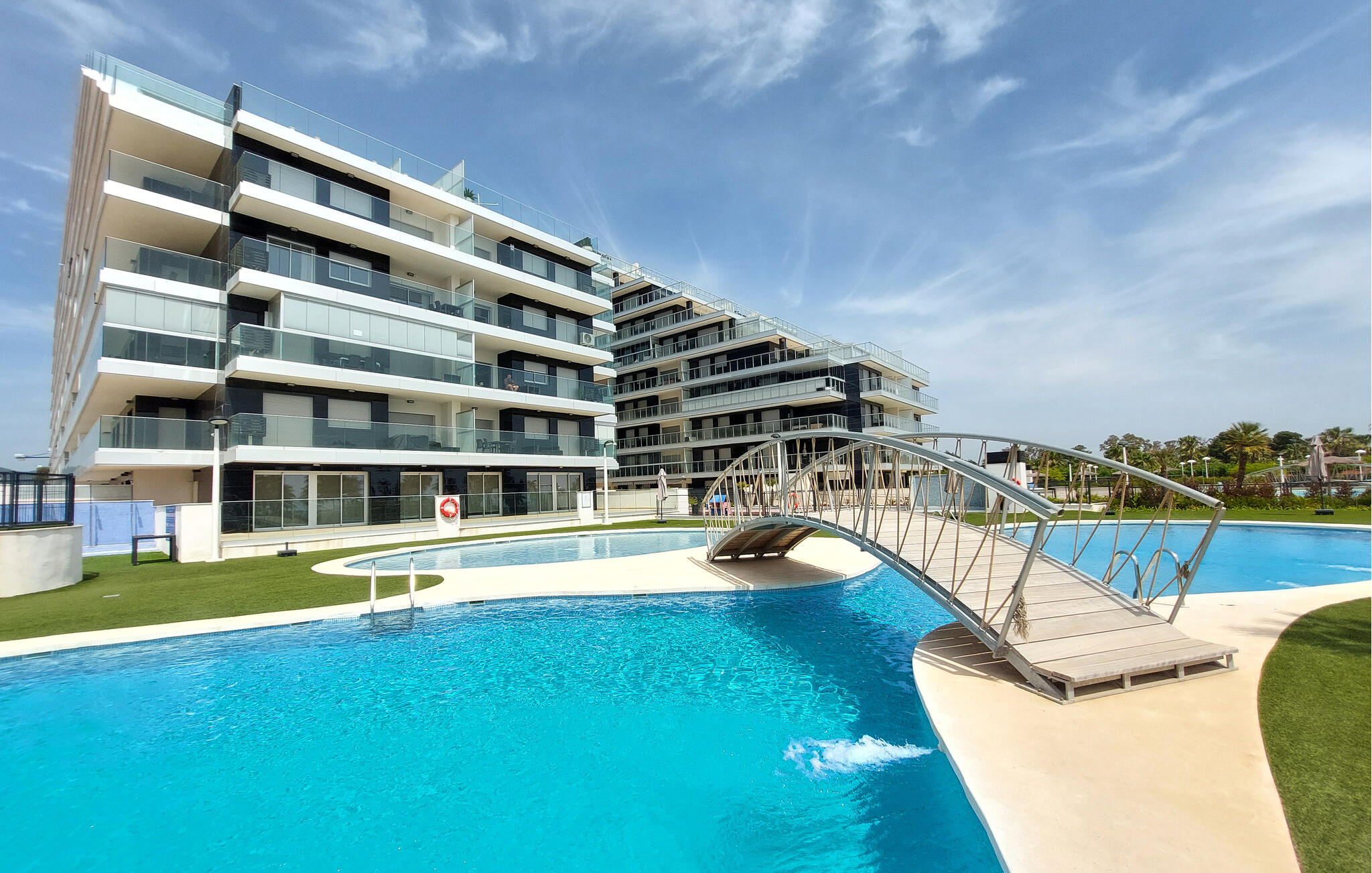 Wohnung 2 Schlafzimmer, mit Meerblick