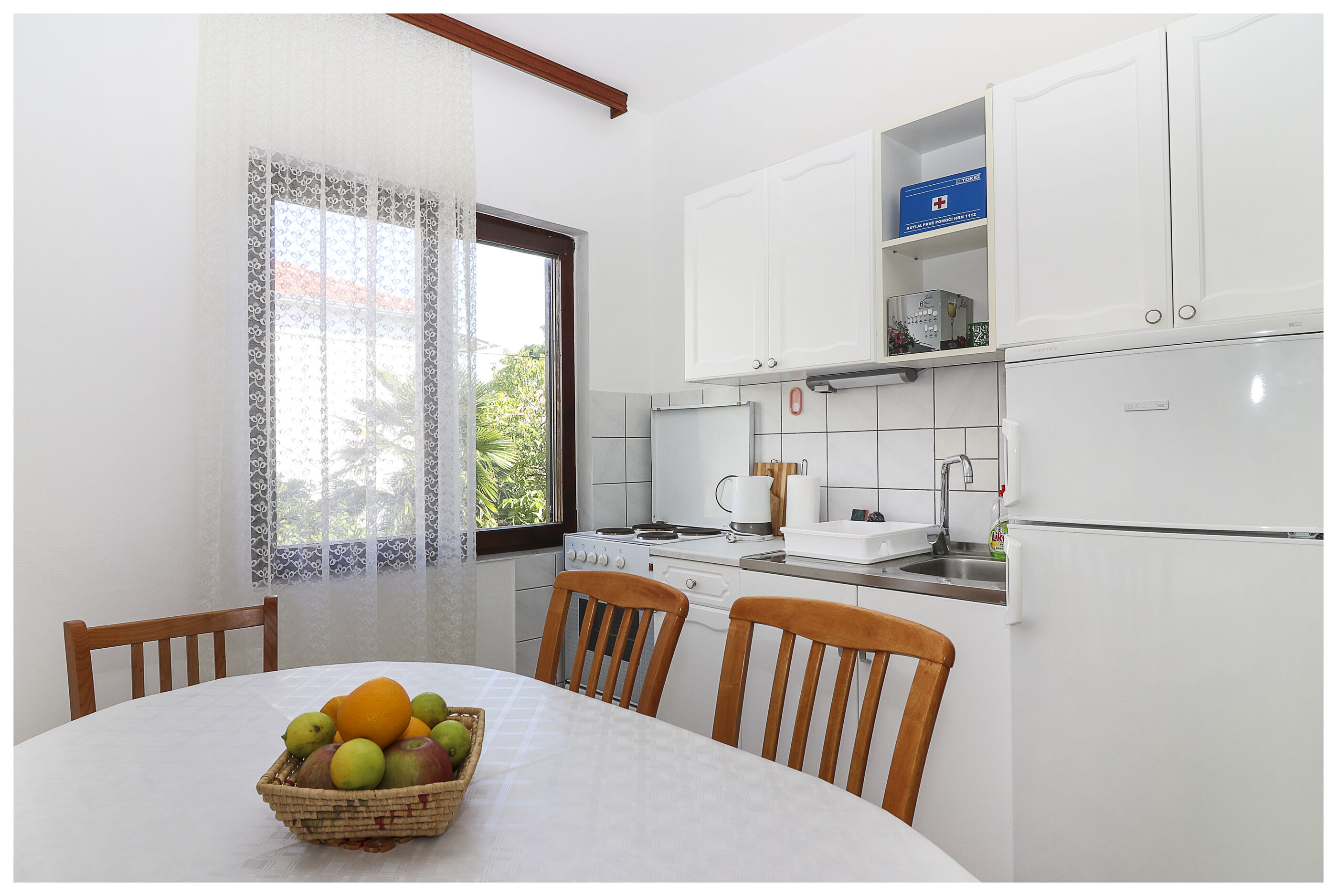 Vakantiehuis in Primosten (Kroatië) 2 honden zijn welkom