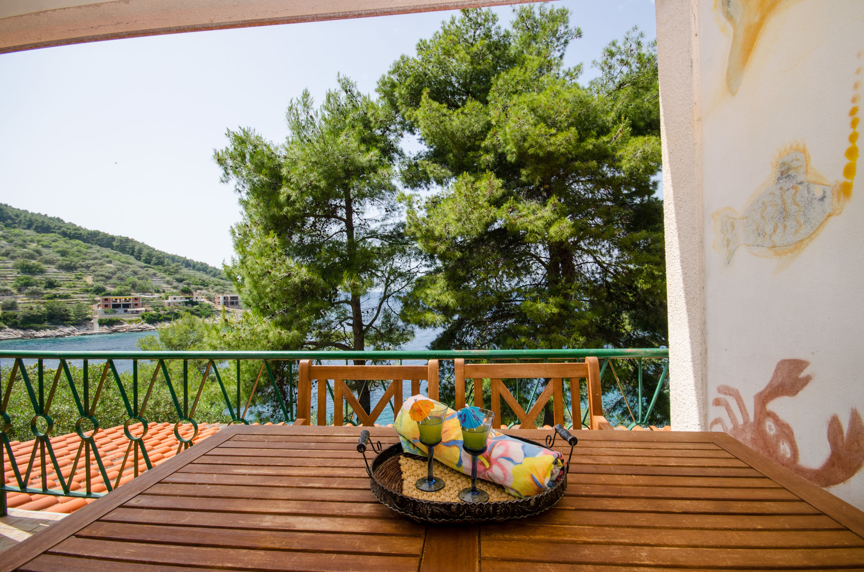 Ferienhaus in Crnja Luka (Kroatien) und 2 Hunde erlaubt